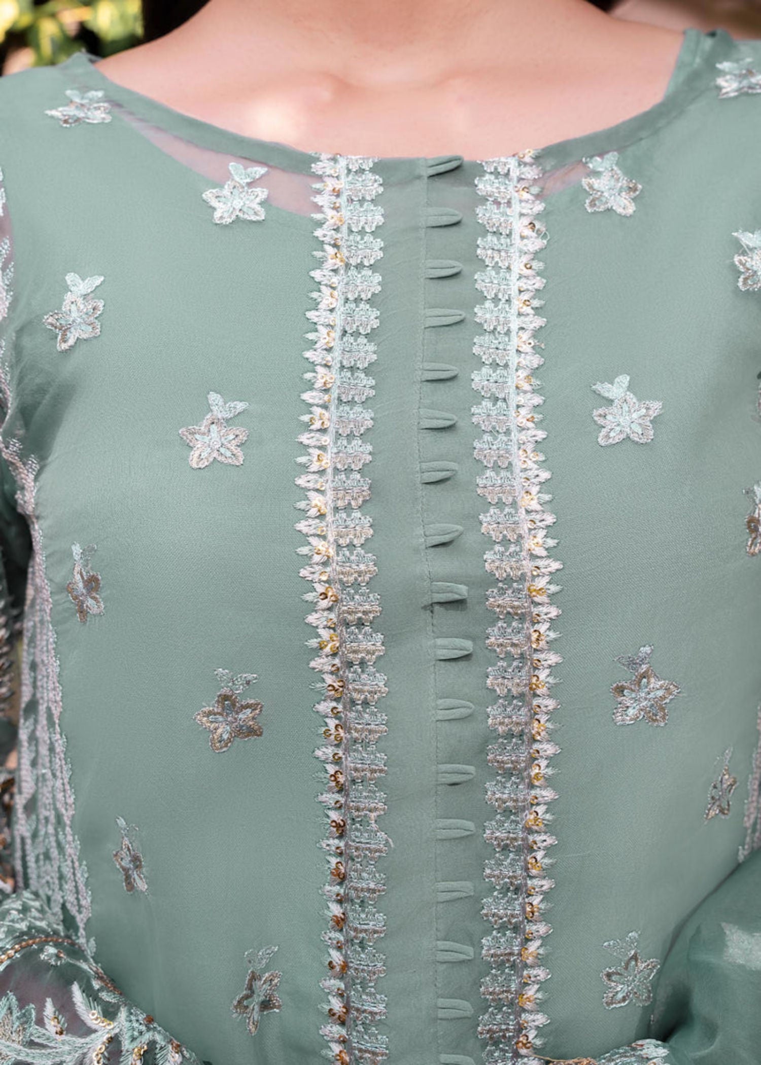 Hem Noor Jehan Women 4pcs