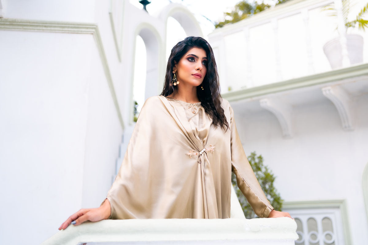 Pirzada Shaheryar Khan Golden Haze Women 1pcs