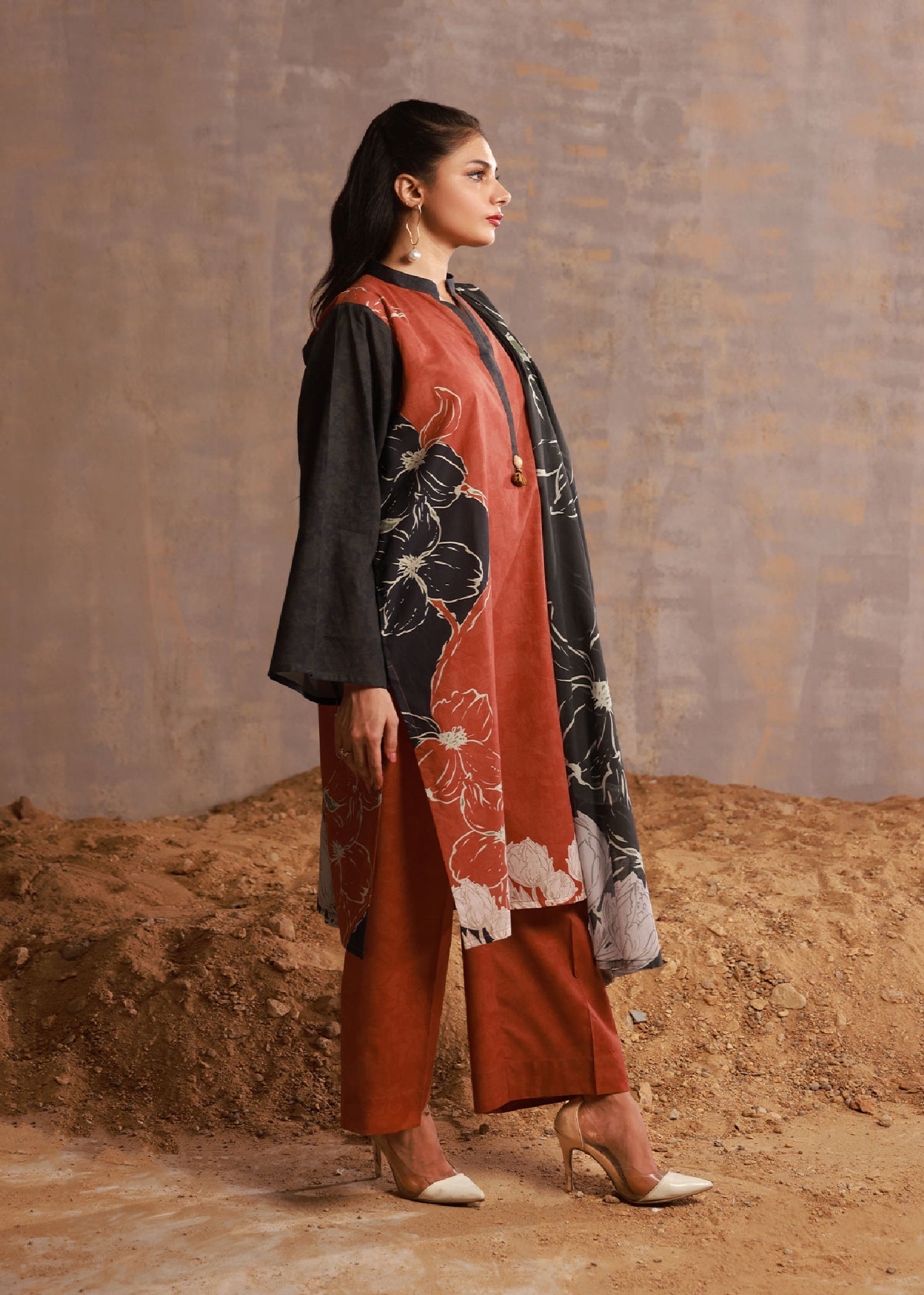 Kurta Corner Baran Women 3pcs