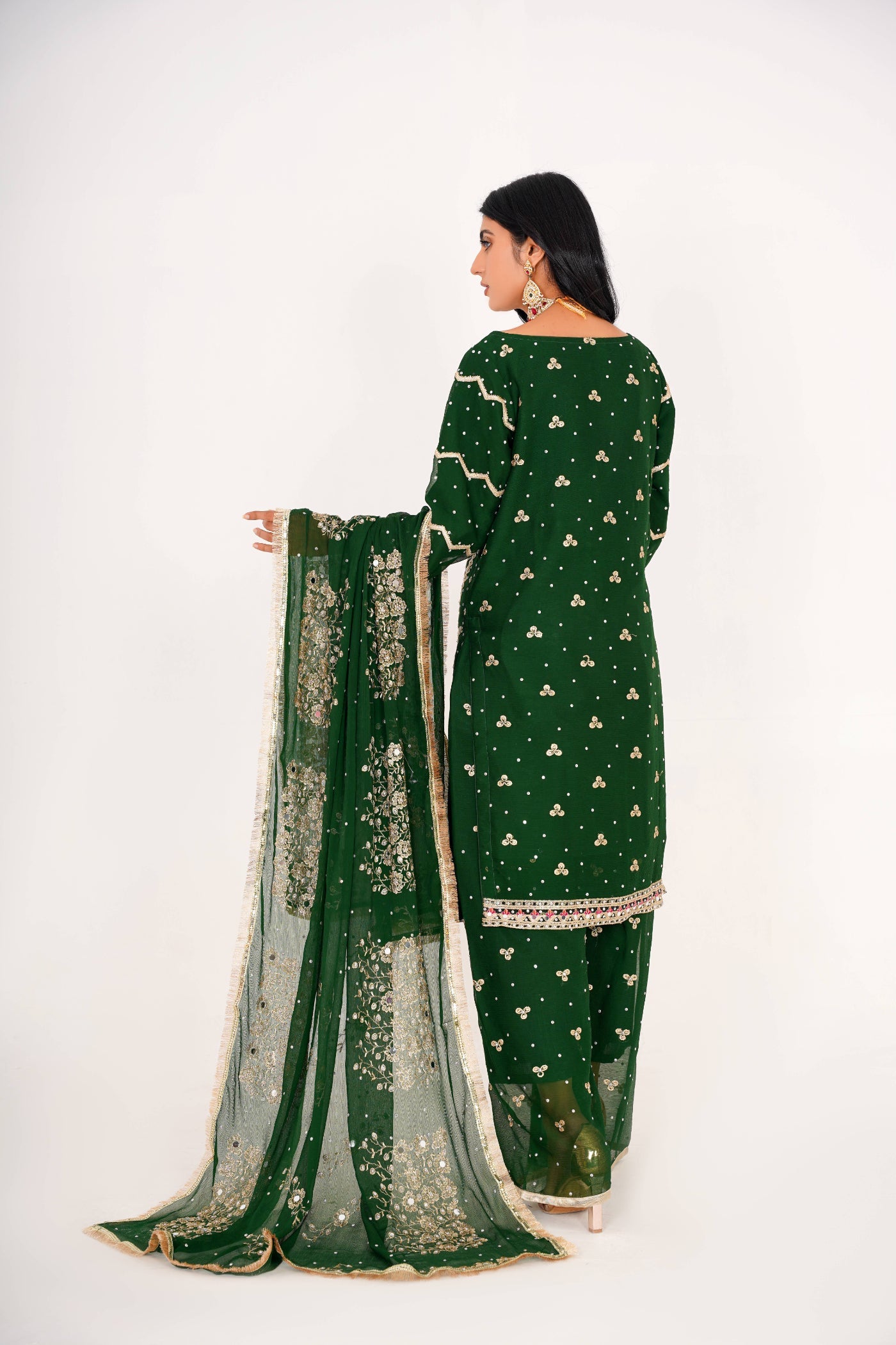 Fog AZ83 Bottle Green Women 3pcs