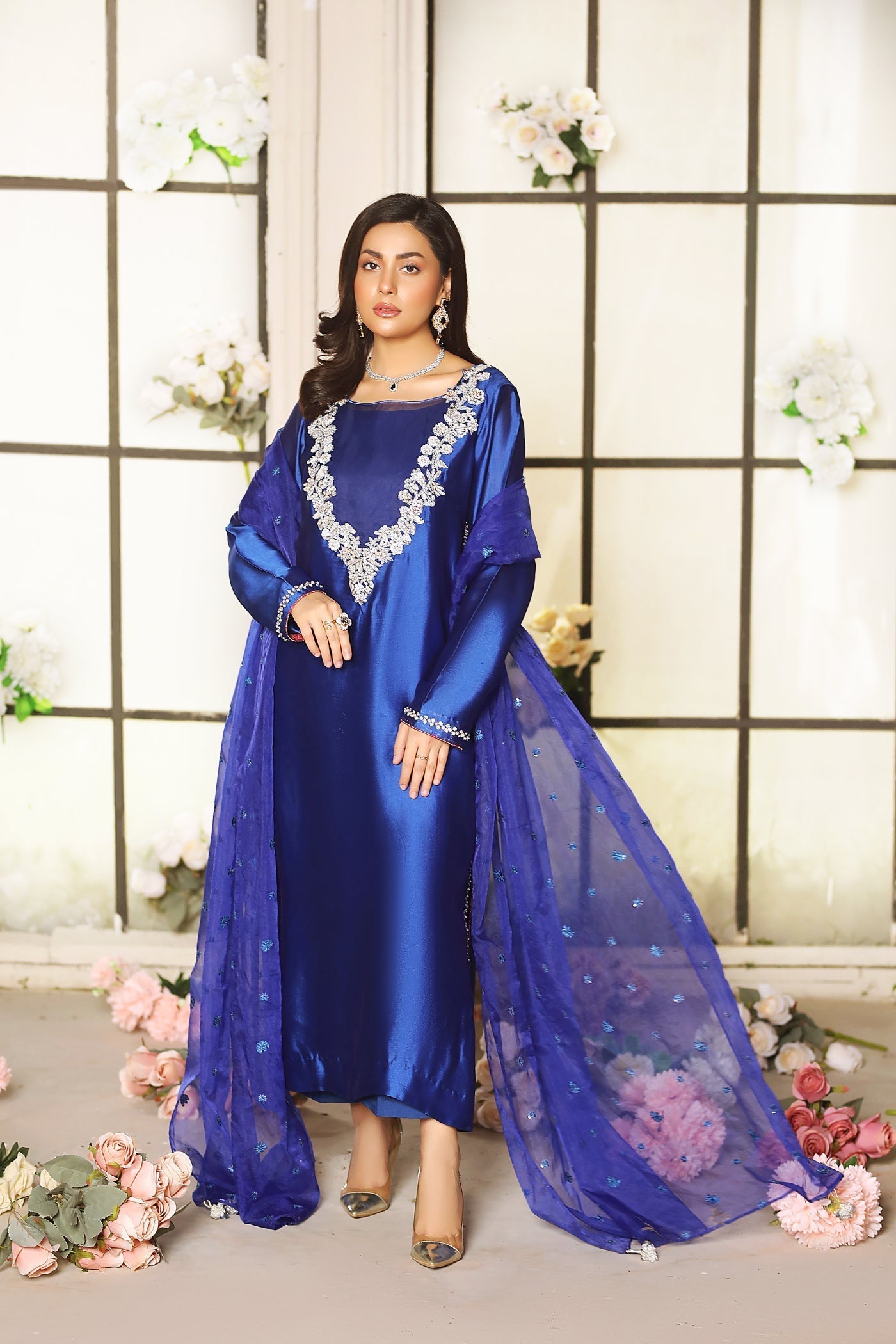 Seemab Leena Women 3pcs