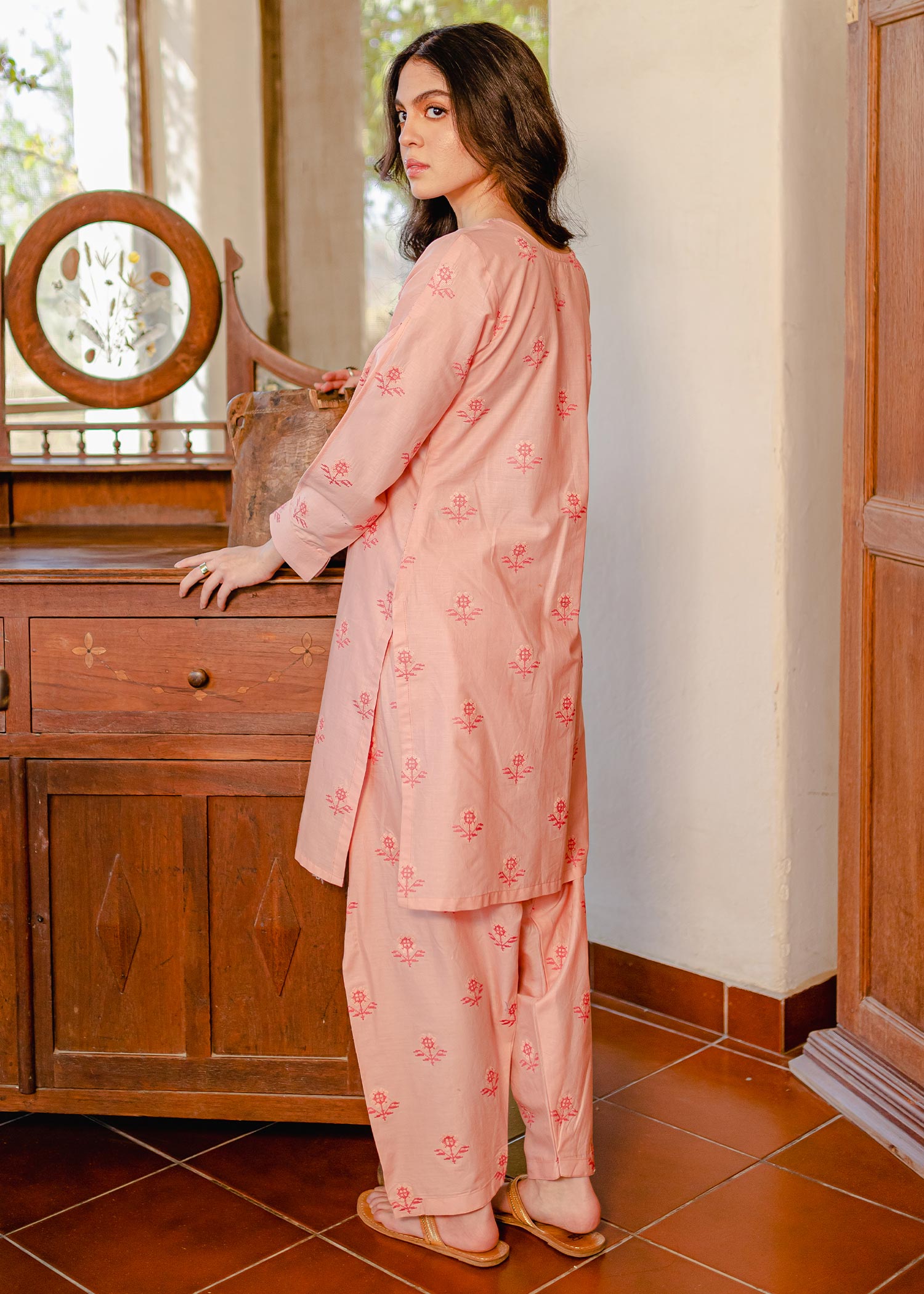 Mannat Blush Pink Women 1pcs