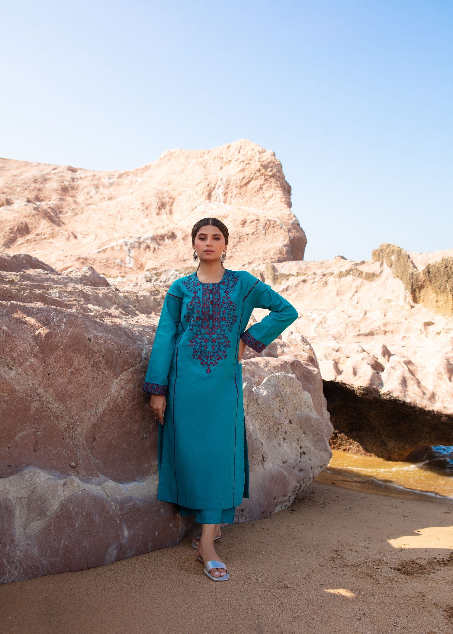 Meeraki Sea Vogue Women 2pcs