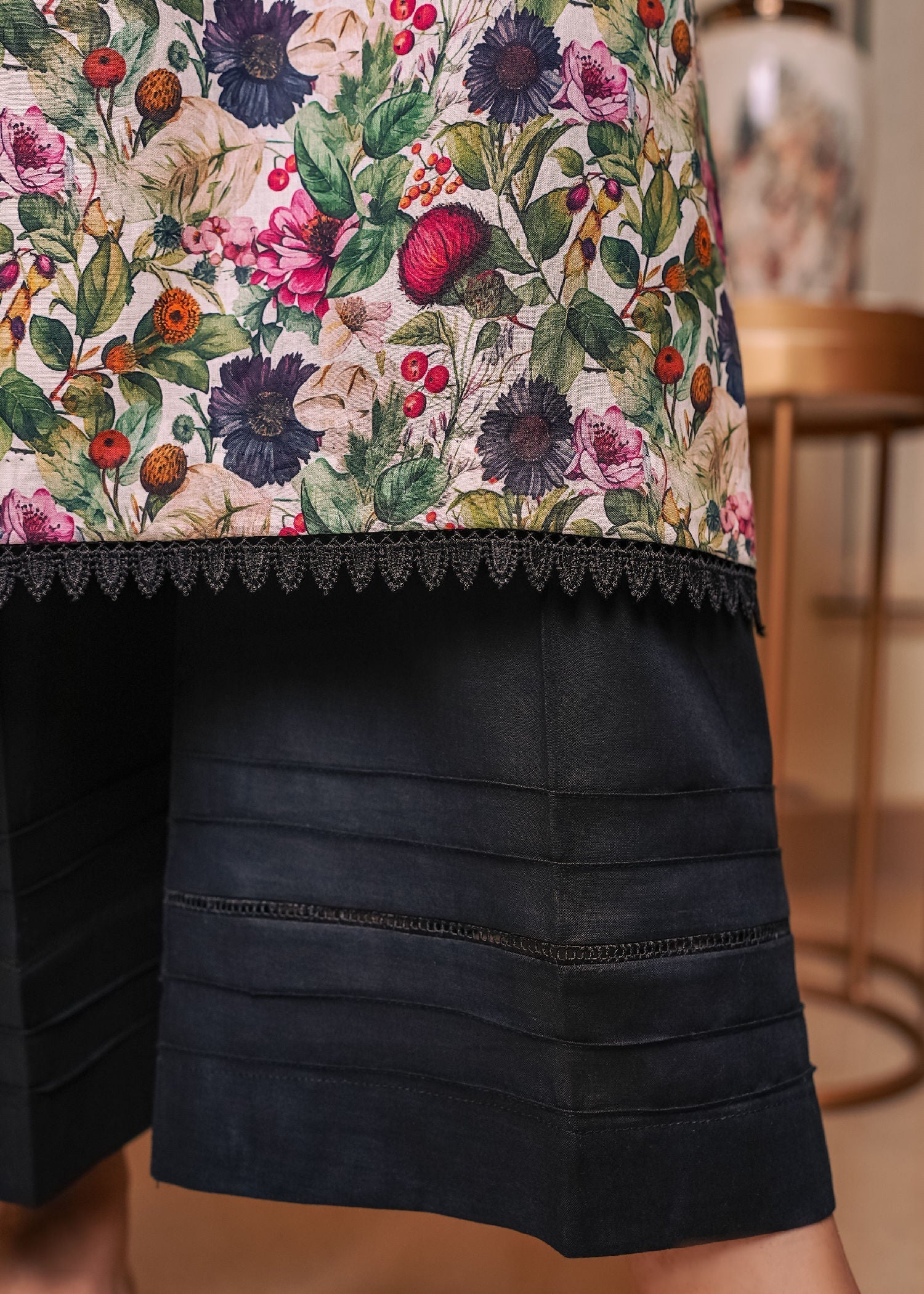 Ombrella Official Cherry Floral Women 2pcs