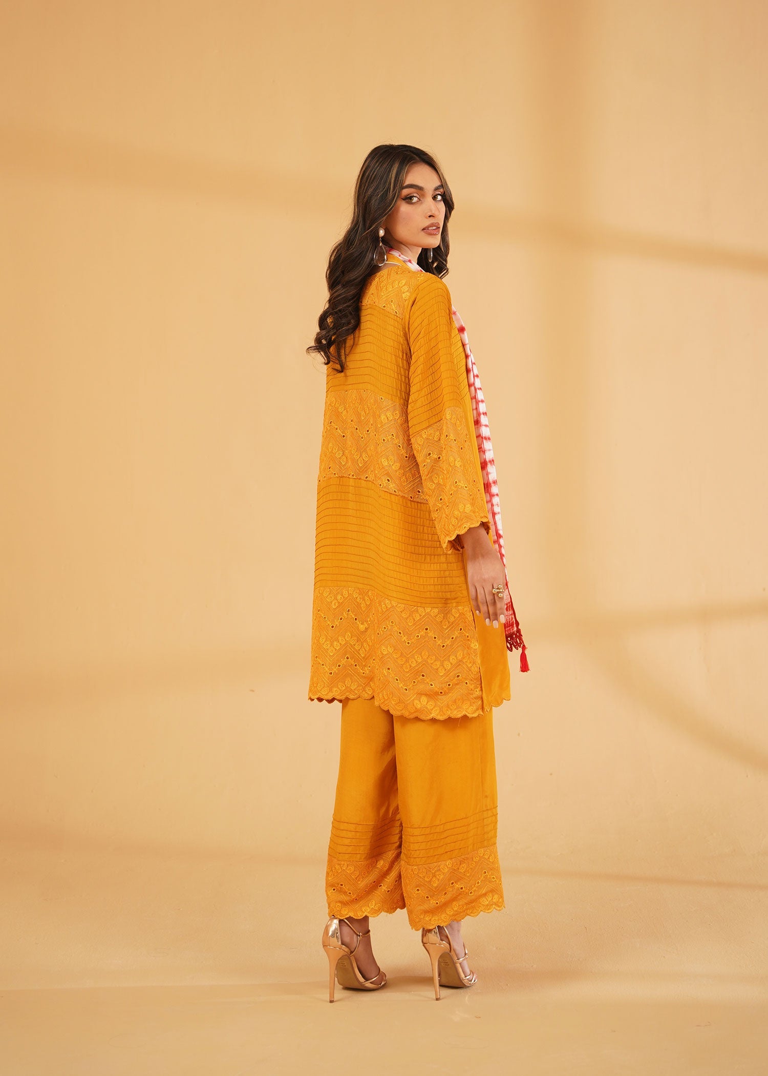 Rj’s Pret MADELLION MUSTARD | SOPHIE | RJ'S PRET Women 2pcs