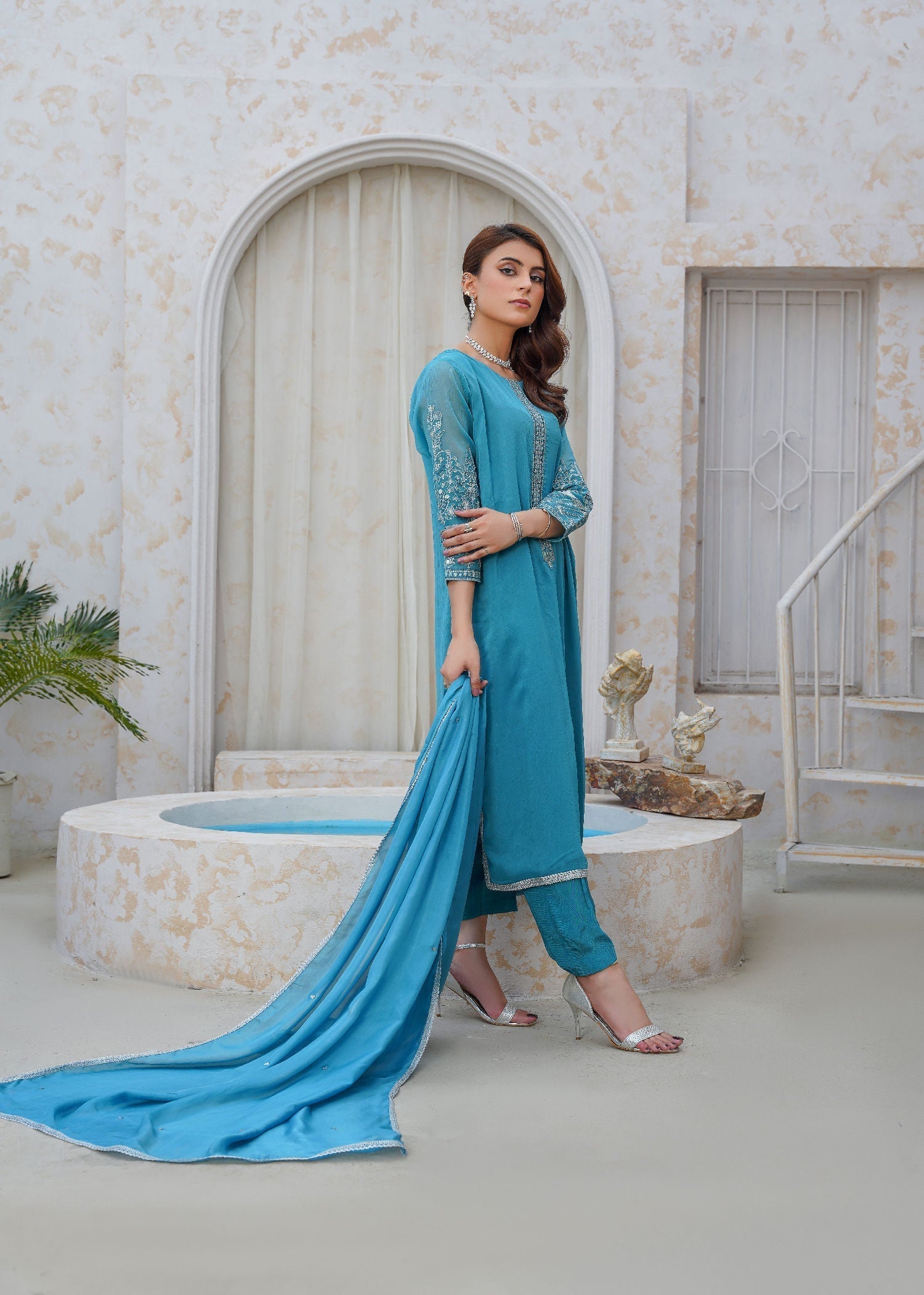 Emeralds Taabeer Women 3pcs