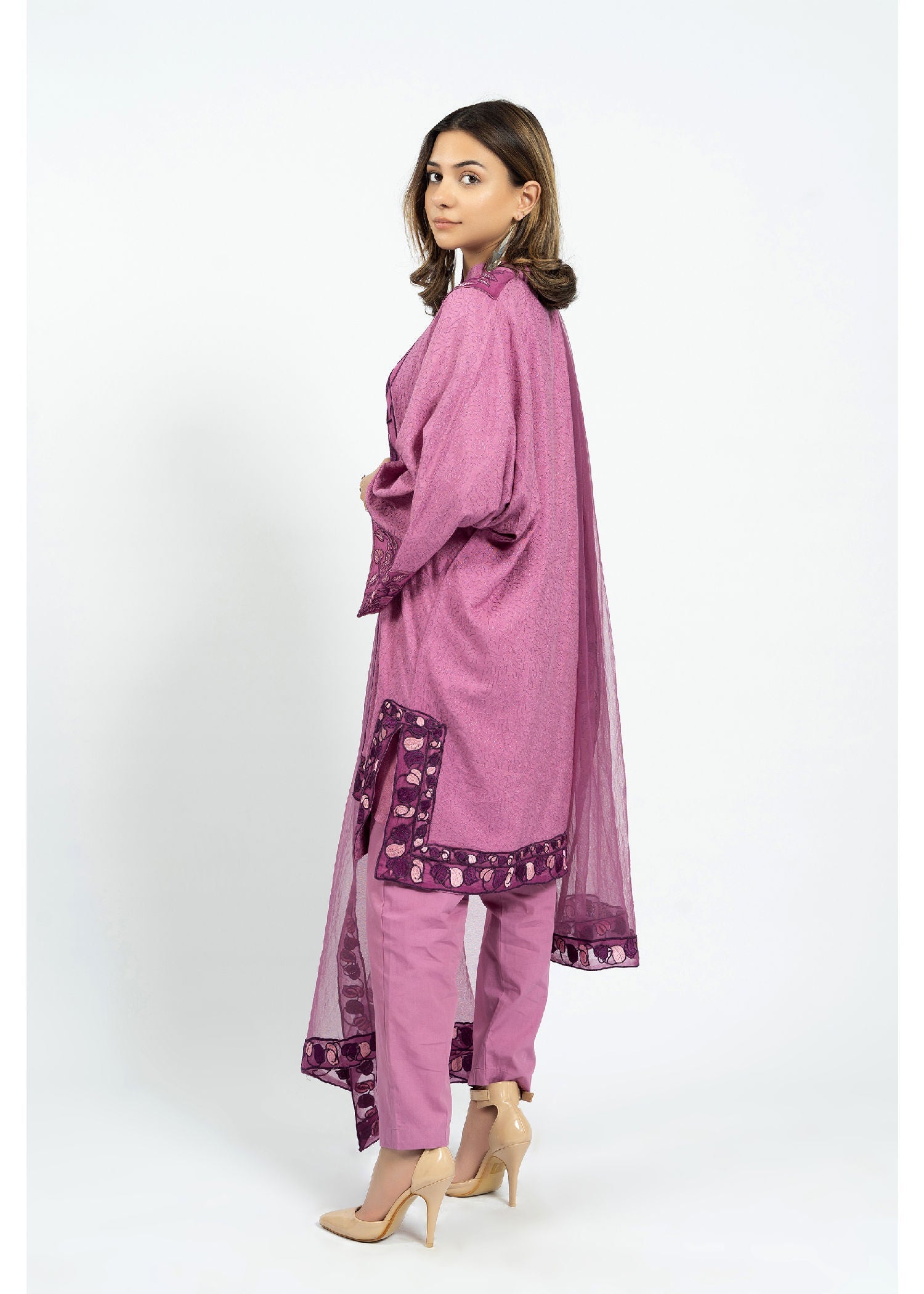 Khatepoesh Bint e Ziryab 1 Women 4pcs