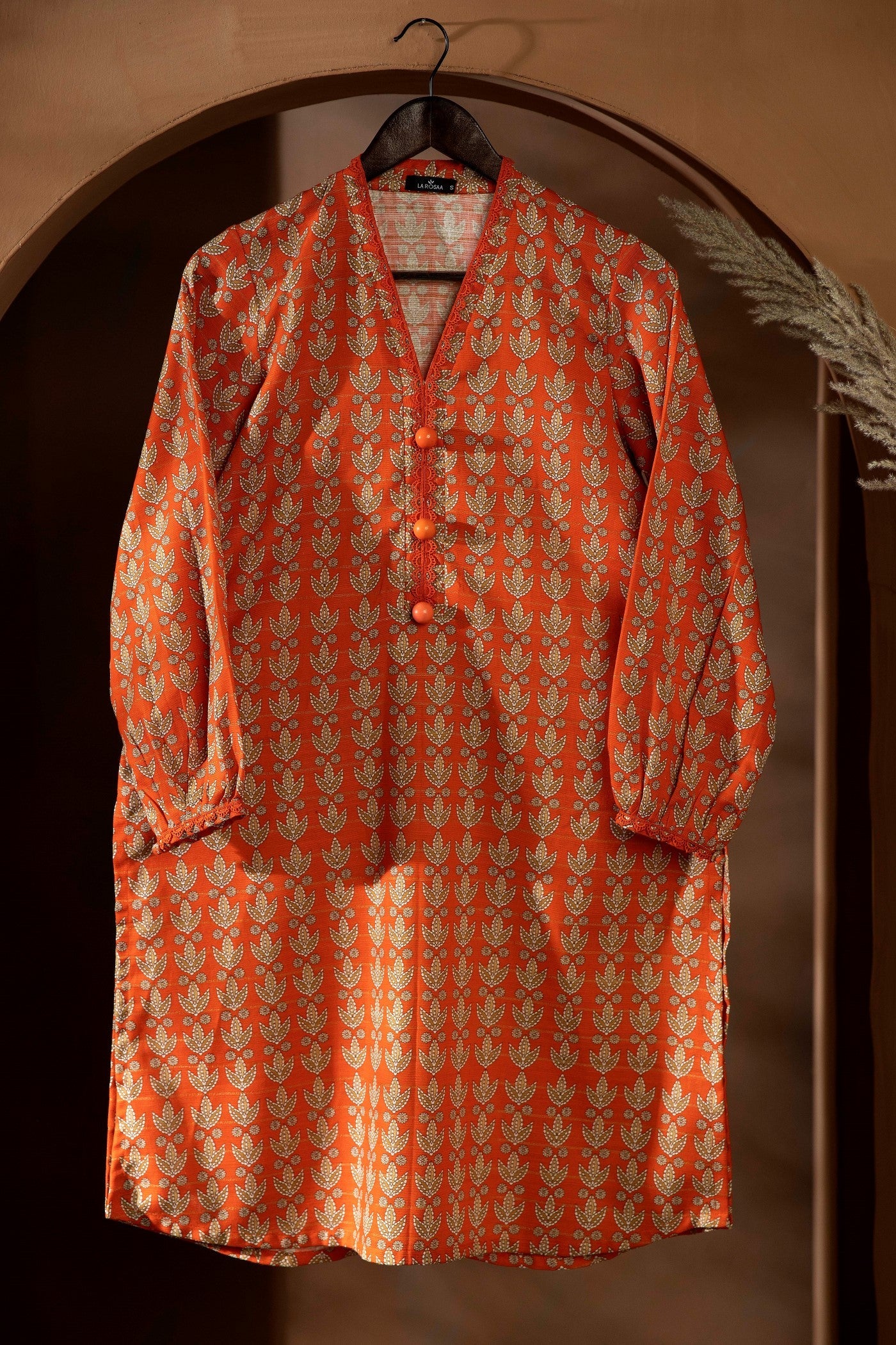 La Rosaa LA2 02 Orange Brown Women 1pcs