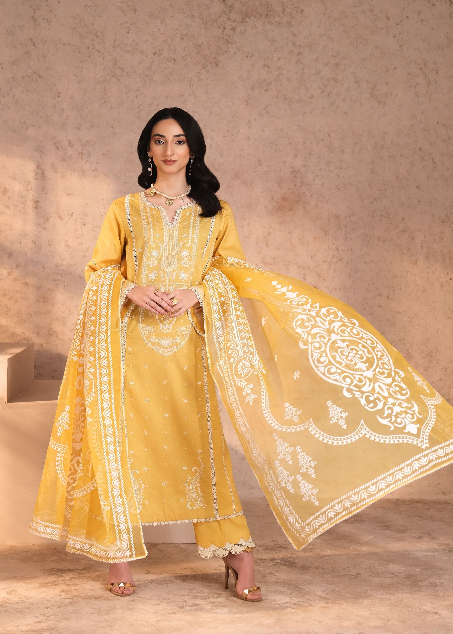 Zillia YELLOW 205 Women 3pcs