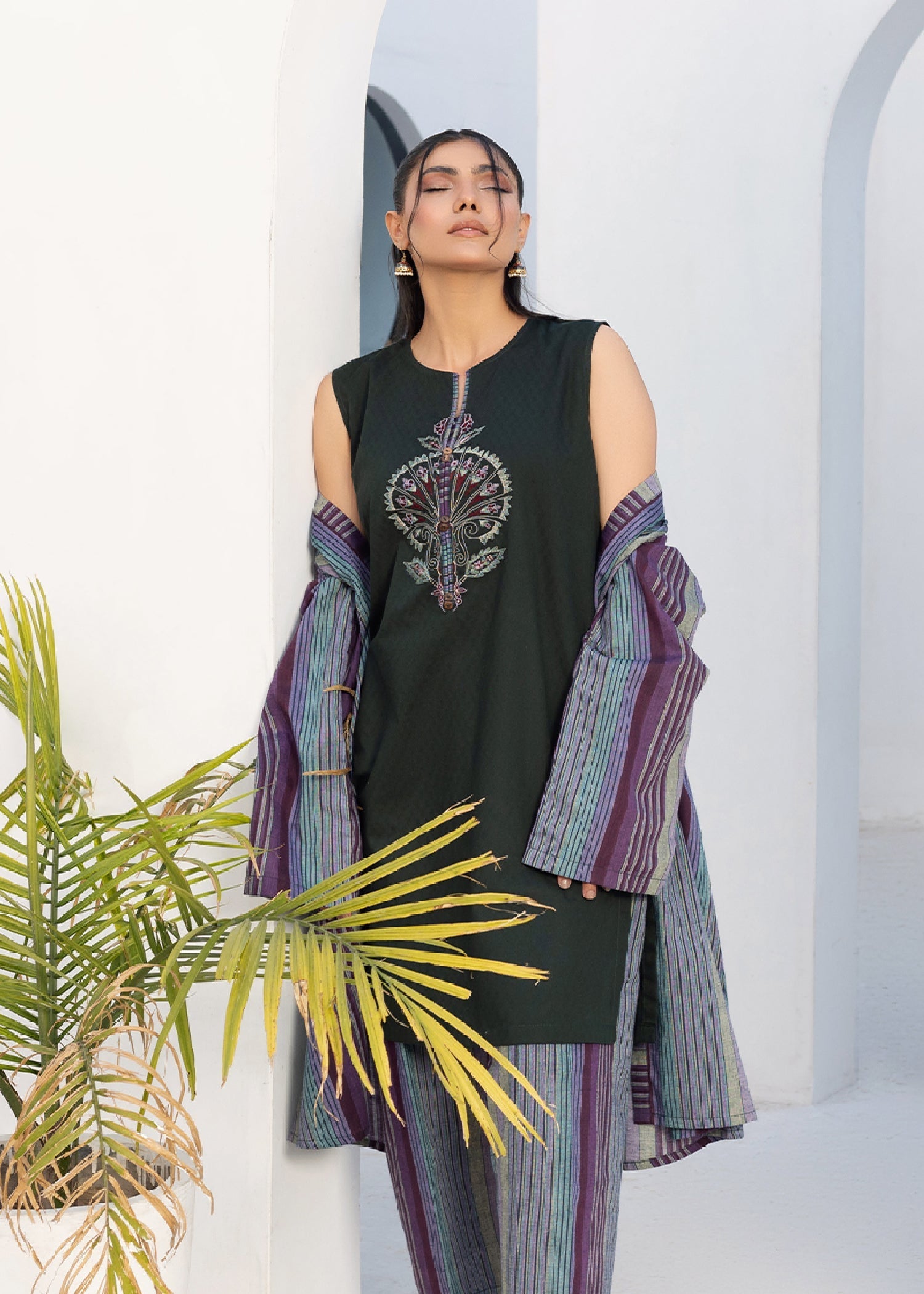 Aks-e-Jahan Filiz Women 3pcs