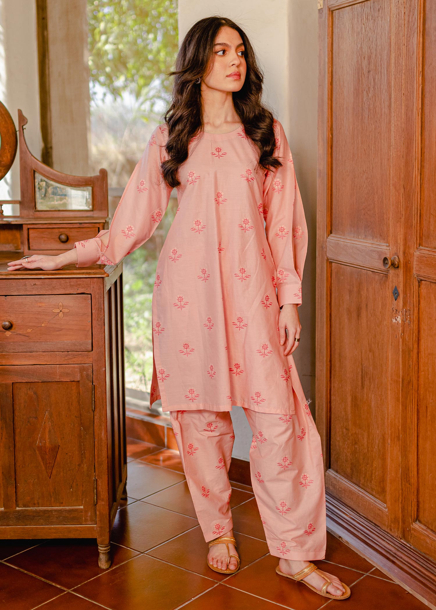 Mannat Blush Pink Women 1pcs