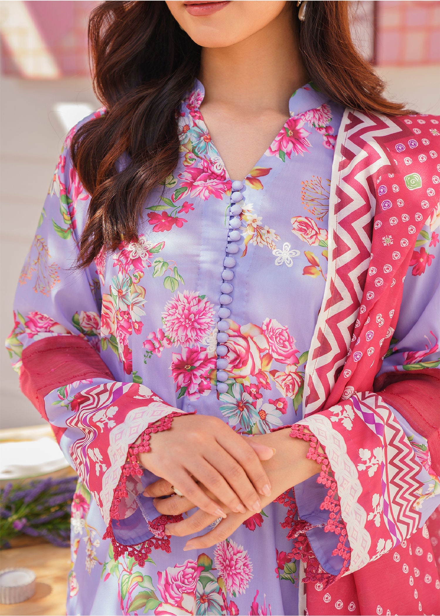 Ghulabri IRIS Women 2pcs