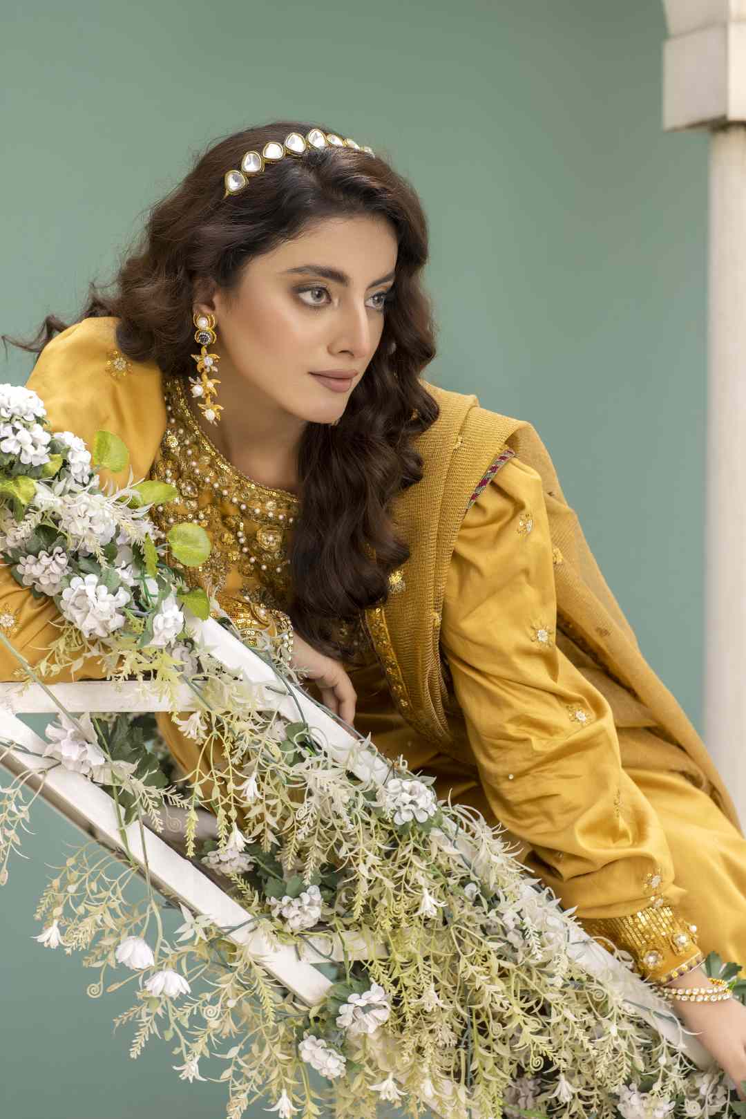 Meem Designs Daffodils Women 3pcs