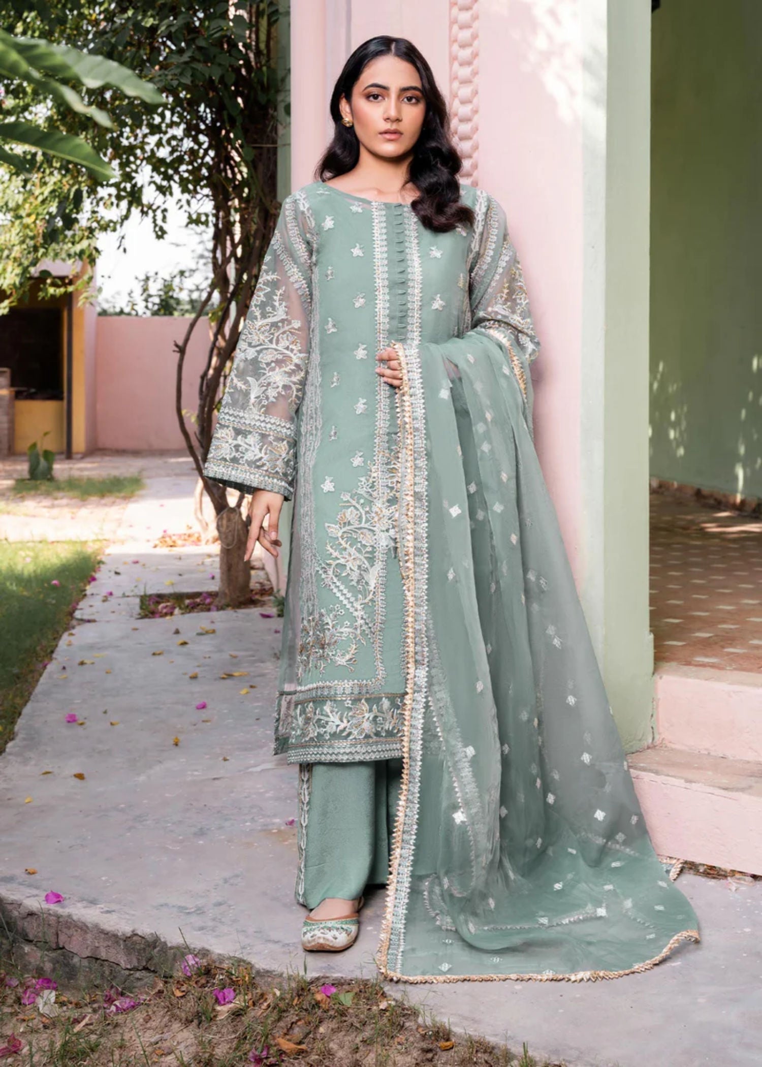 Hem Noor Jehan Women 4pcs