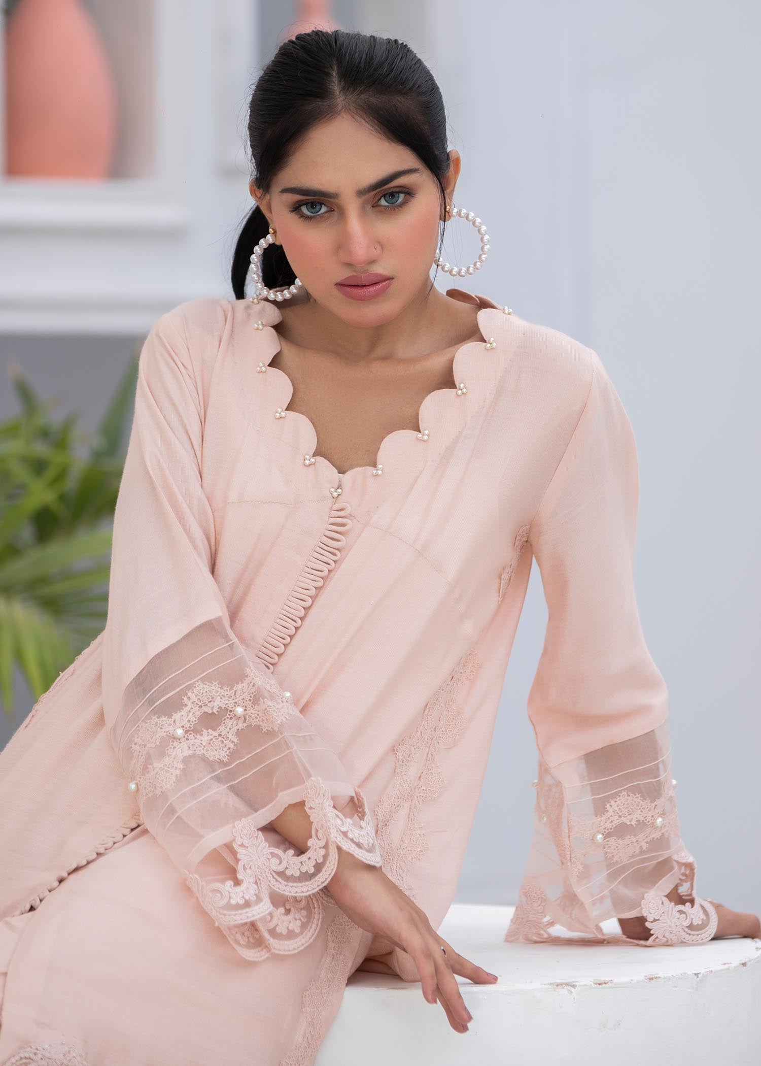 Yusra Ansari Yaw 07 leia Women 2pcs