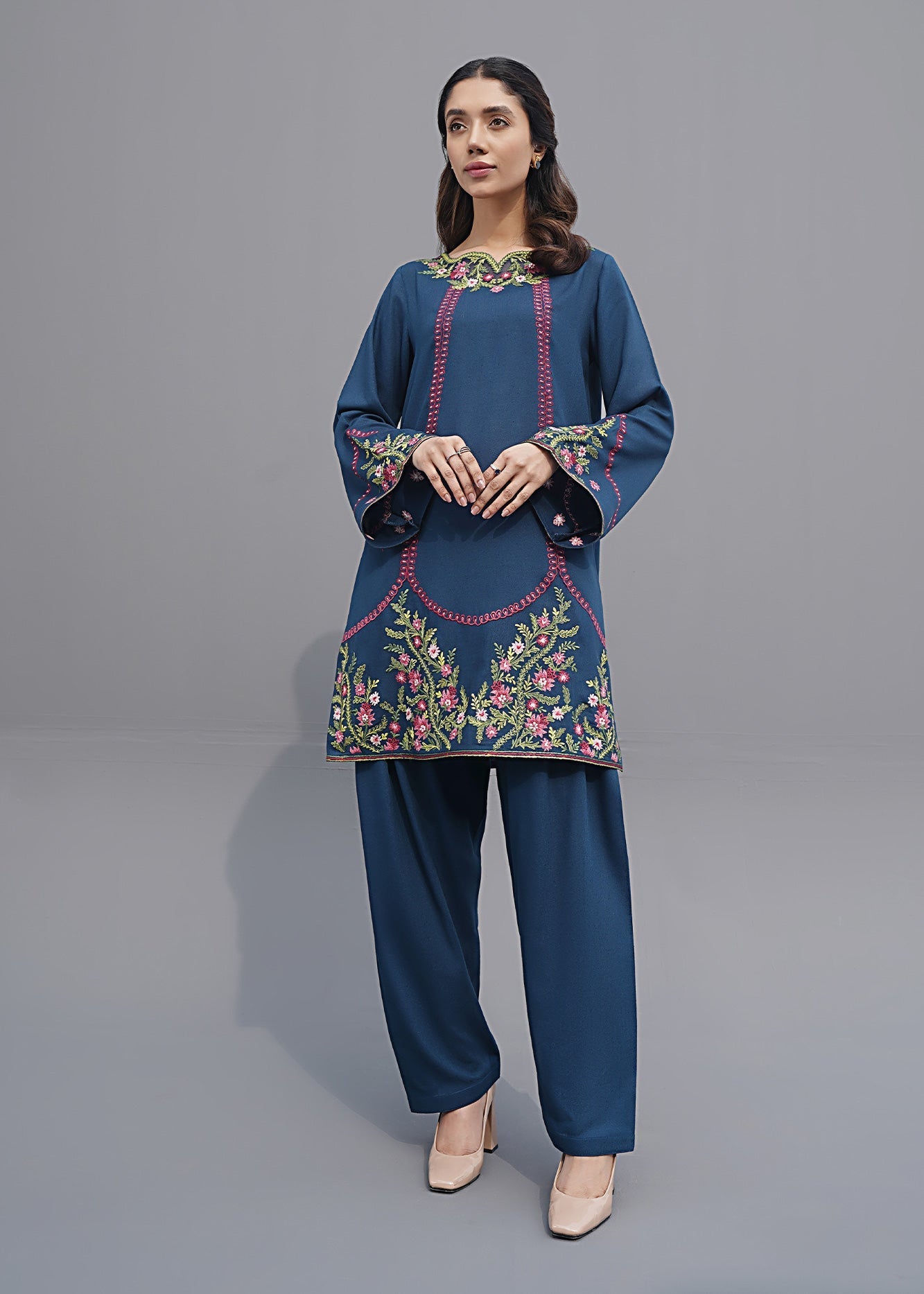 Shades By Abeeha Usman Azure Breeze Women 2pcs