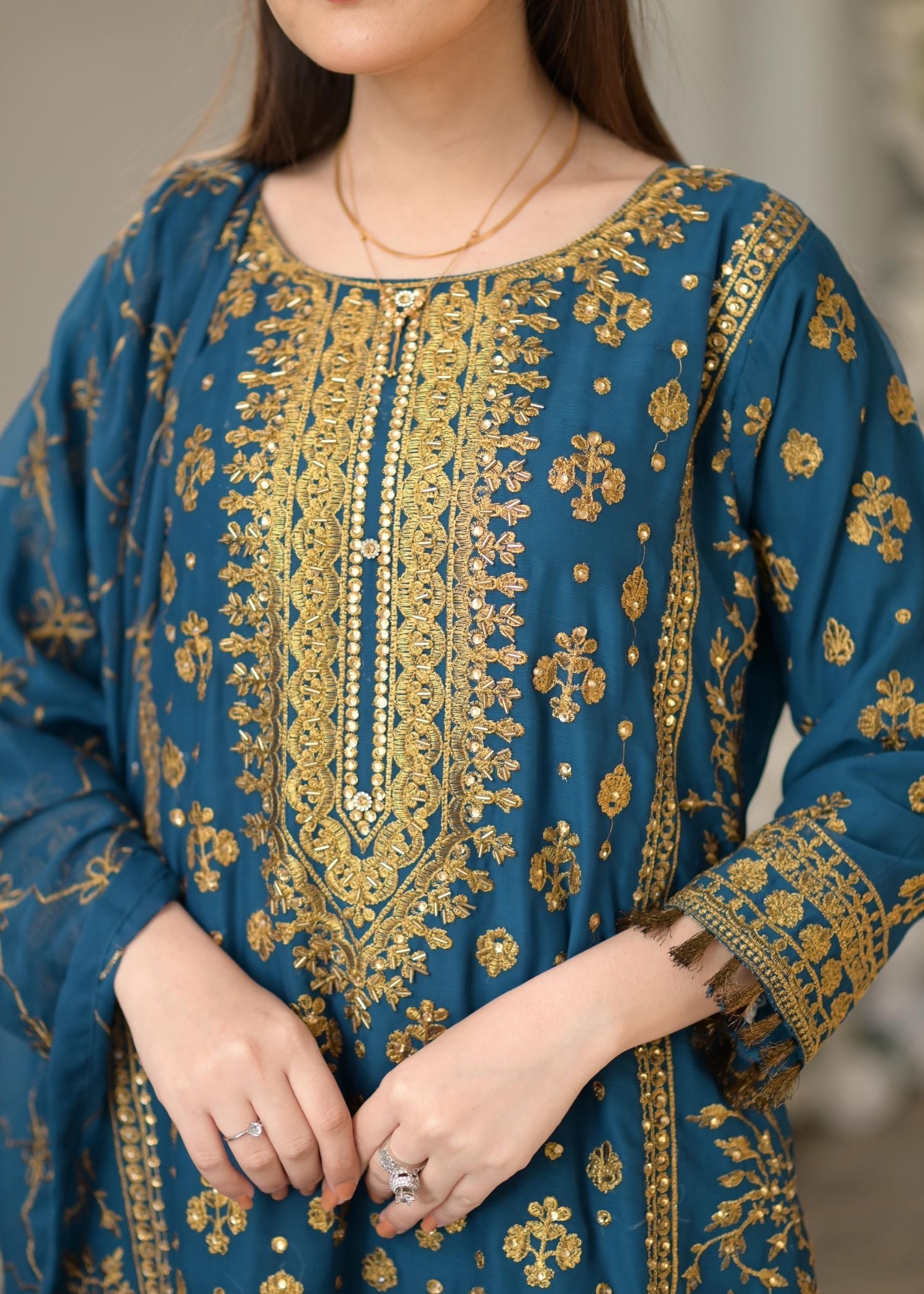 Rangoon Clothing Zeba Zink Women 3pcs