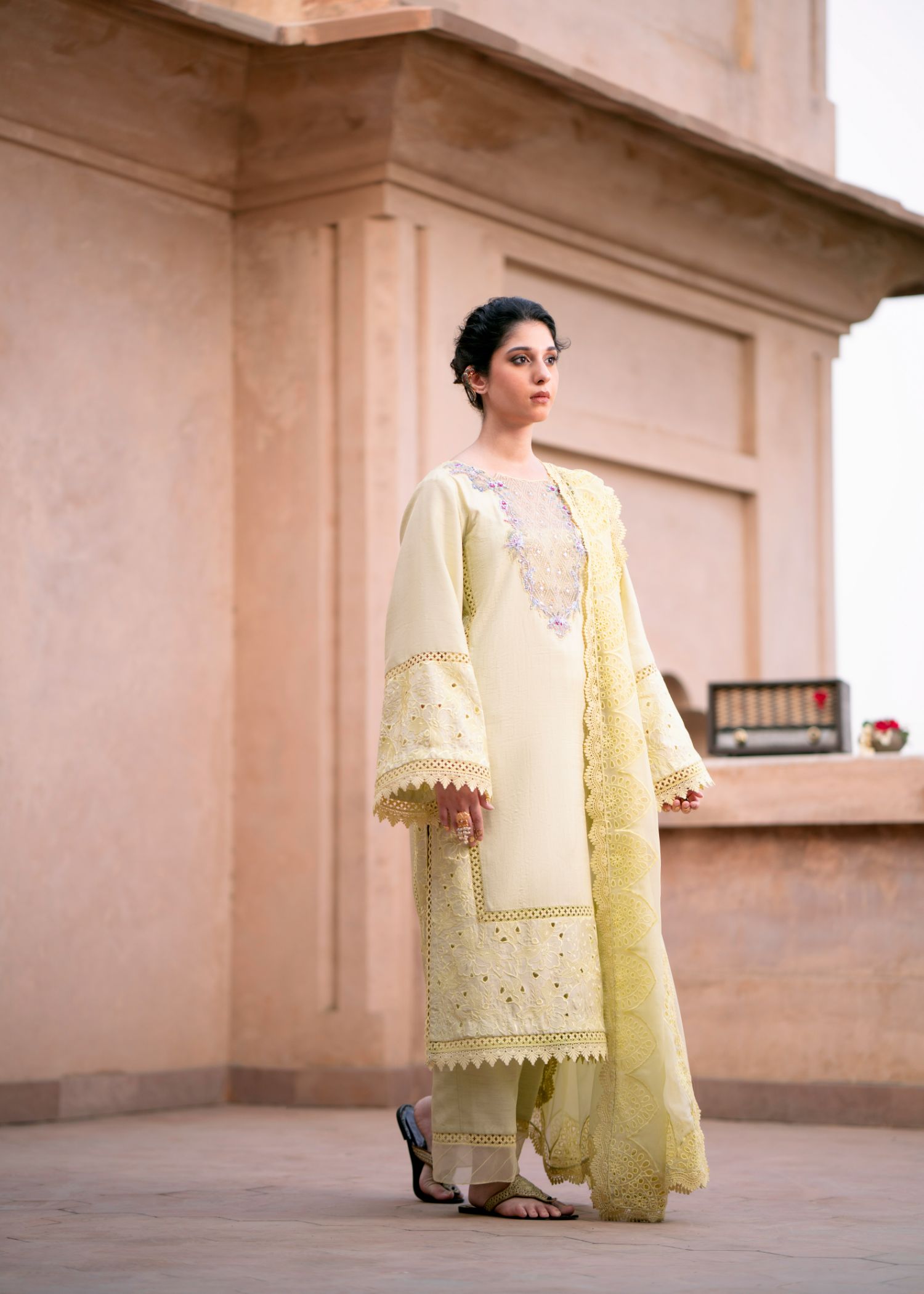 Fozia Khalid Suraiya Women 4pcs