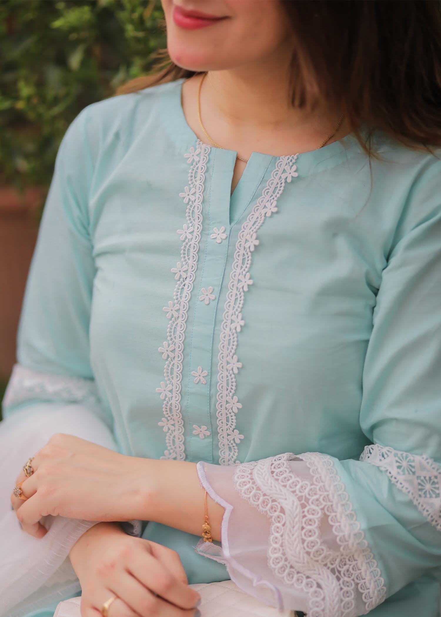 Tassawur Ocean Blue Women 3pcs