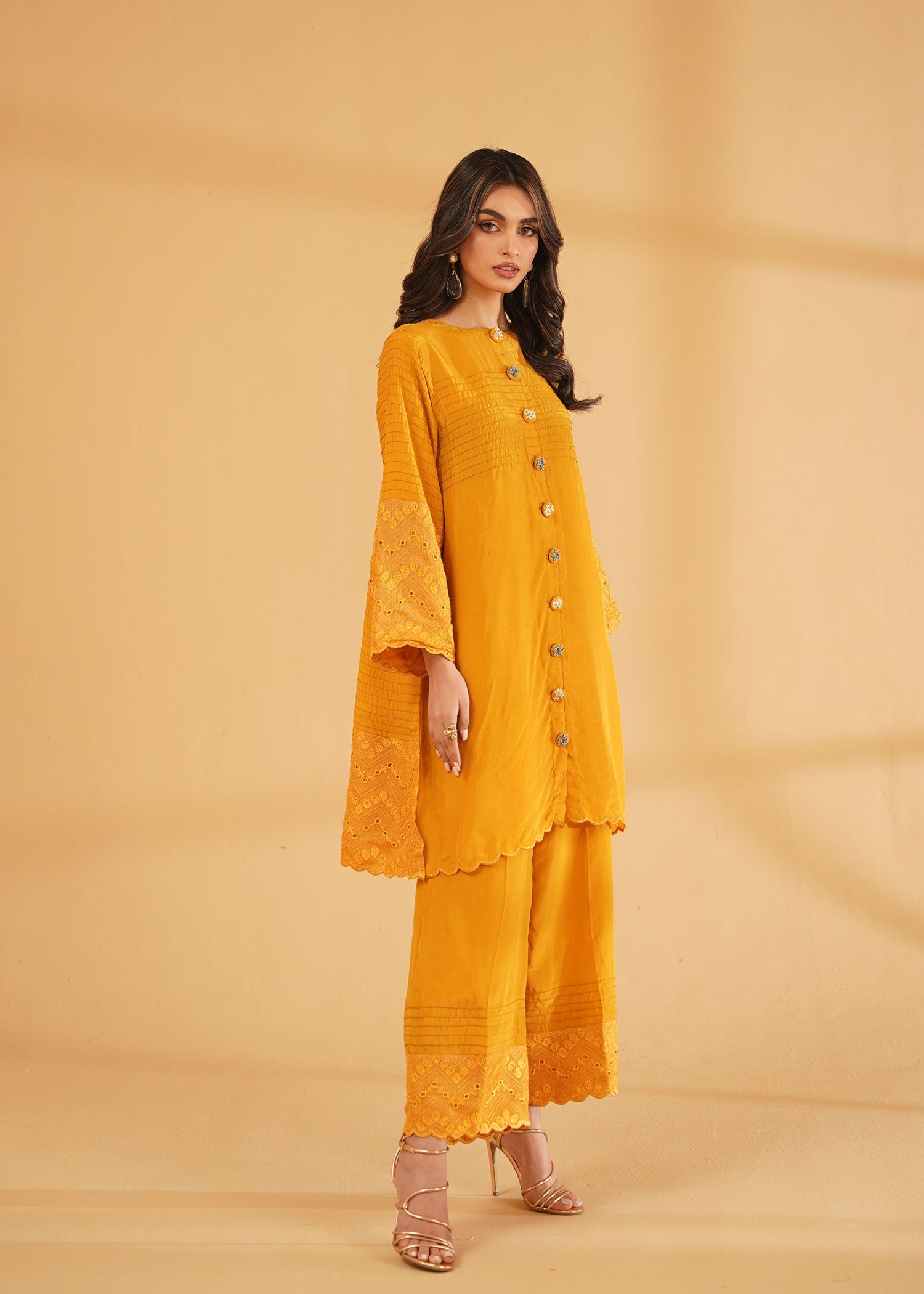 Rj’s Pret MADELLION MUSTARD | SOPHIE | RJ'S PRET Women 2pcs