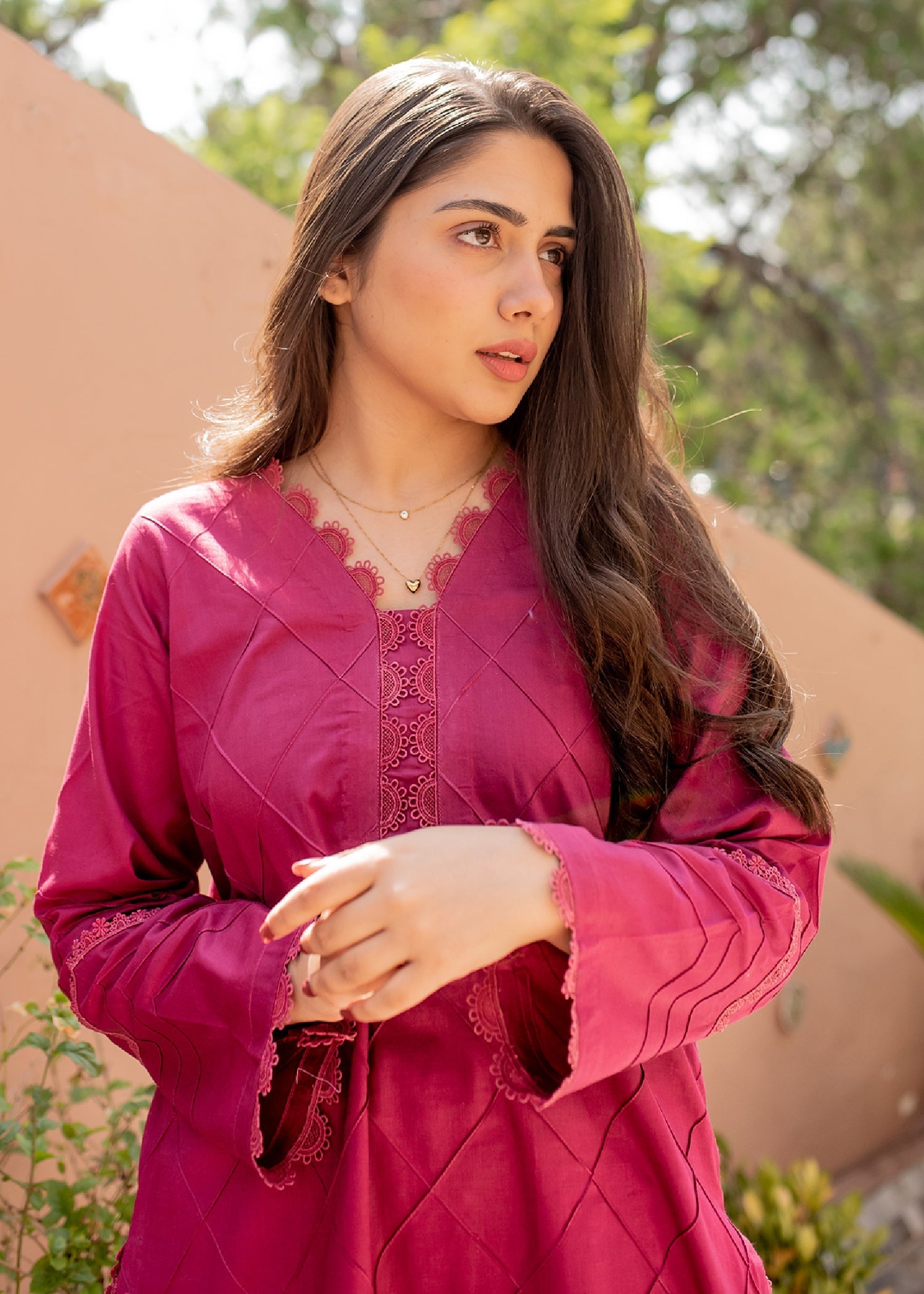 Tassawur Scarlet Ruby Women 2pcs