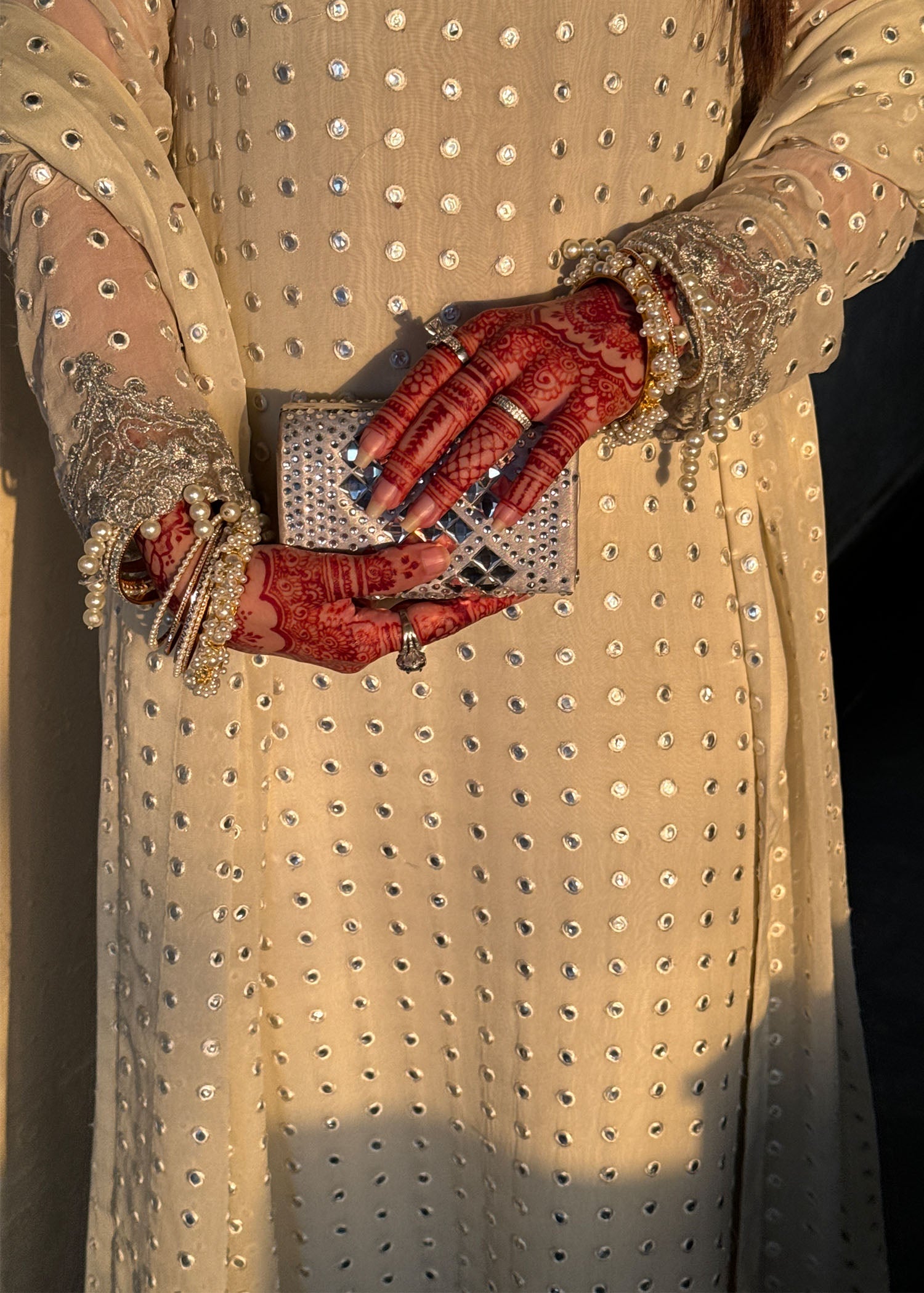 Rang-e-Haya Salina (Cream) Women 4pcs