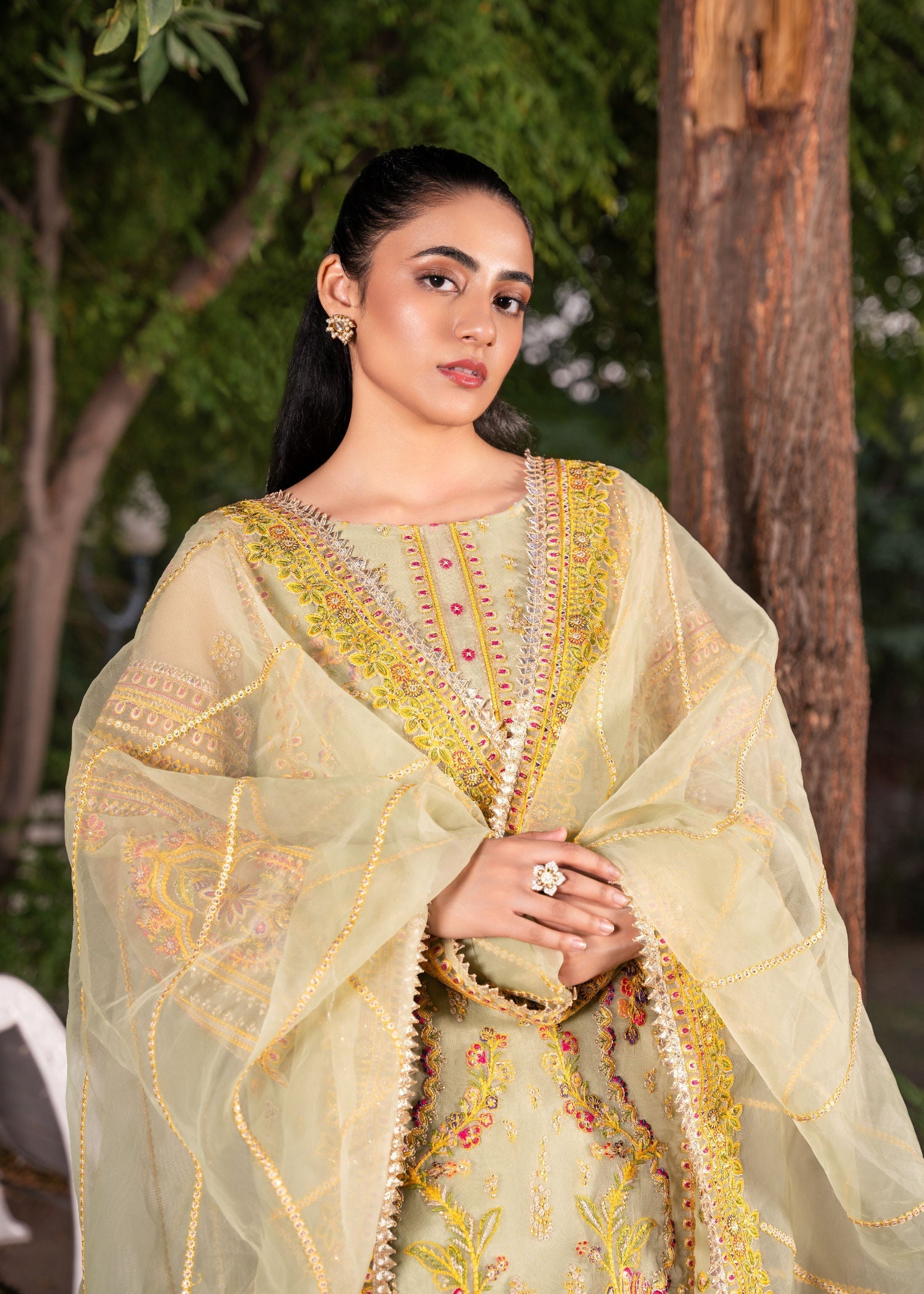 Hem Madhubala Women 4pcs