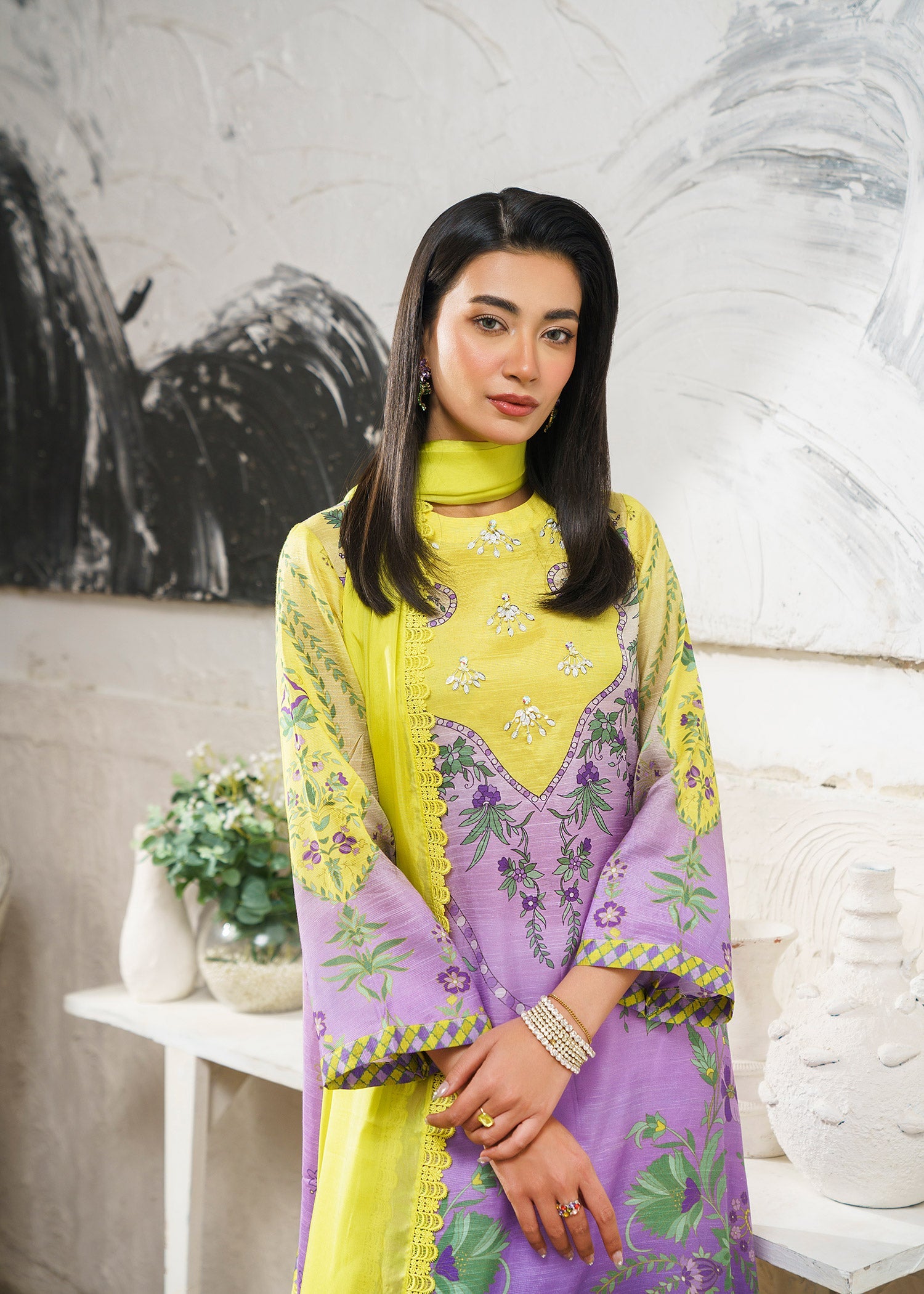 Rj’s Pret LIMEY LILAC| NEO | RJS PRET Women 2pcs