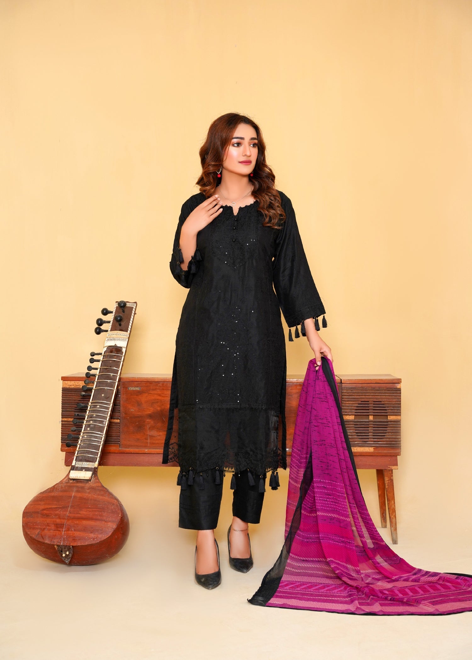 Azhar & Farukh AFSA Women 3pcs