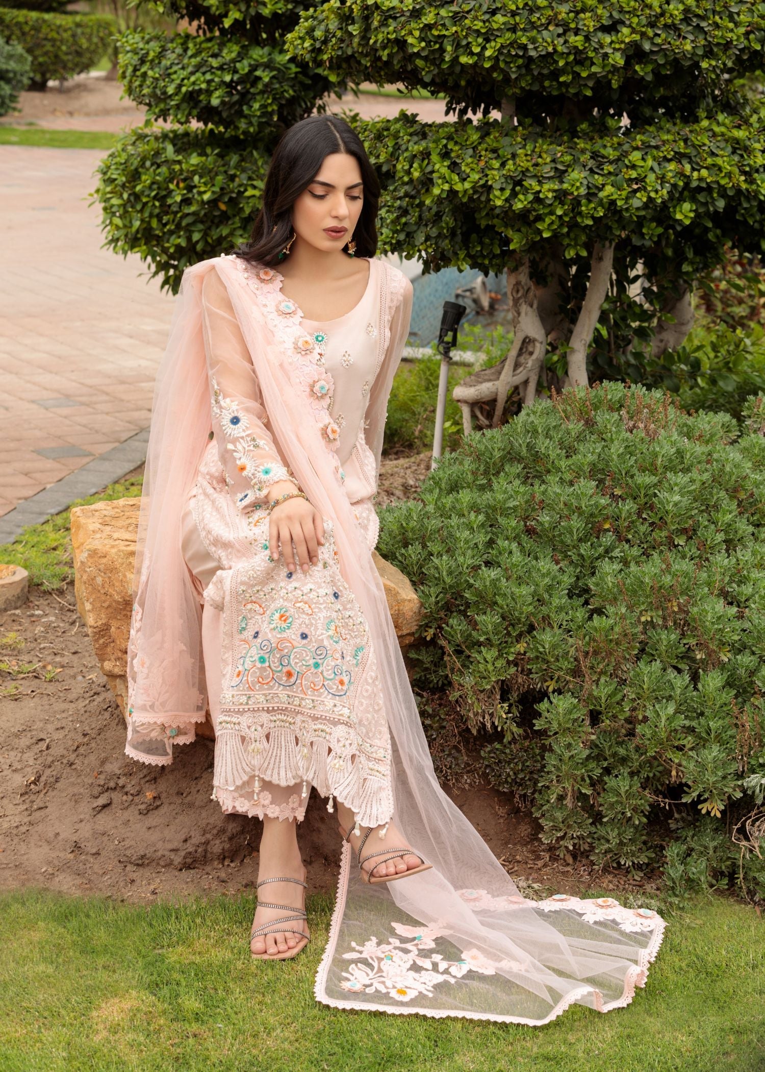 Khuda Baksh Creations Z 299 Women 4pcs