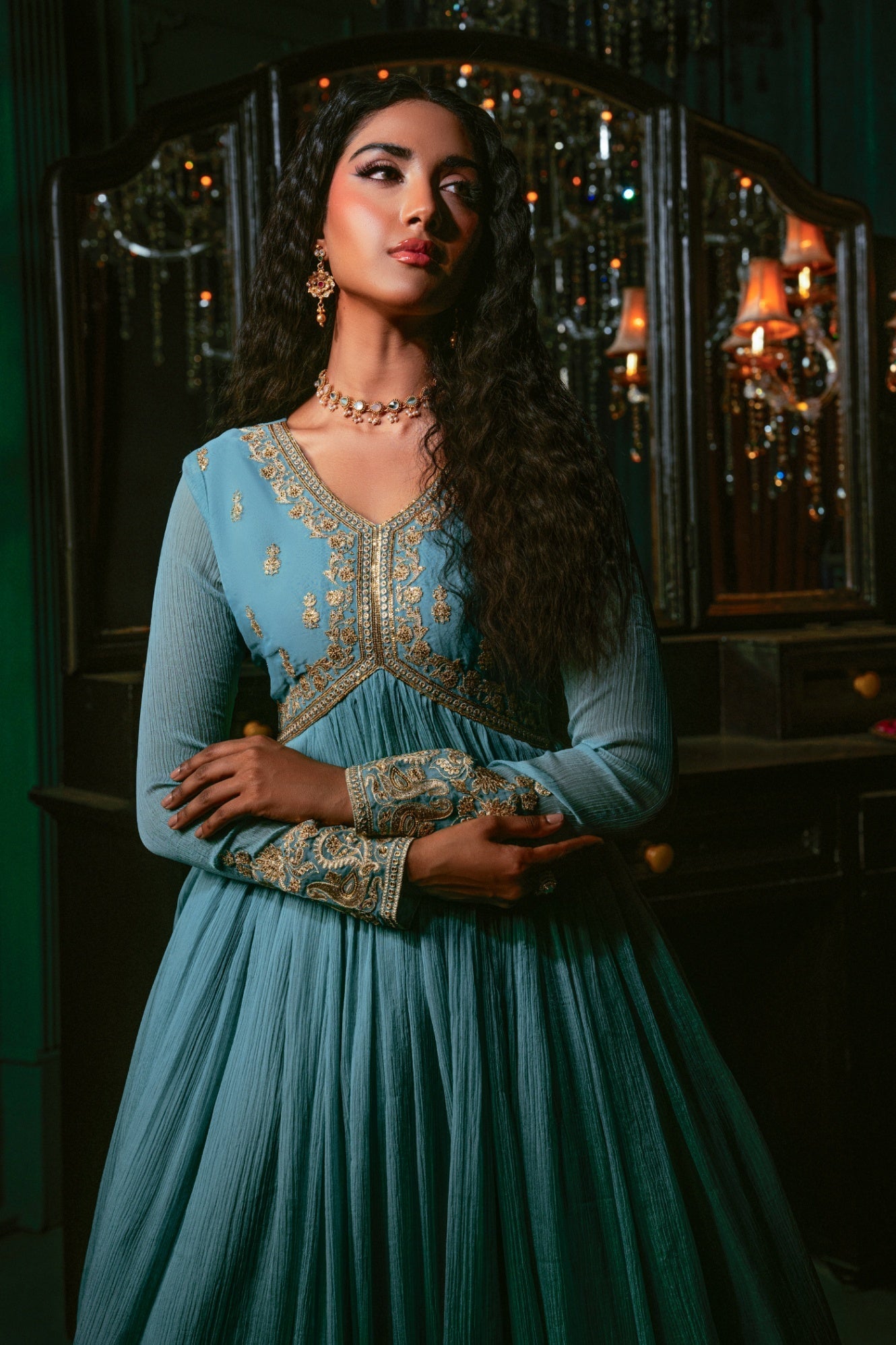 Hani & Umaimaz Aasmani Women 2pcs