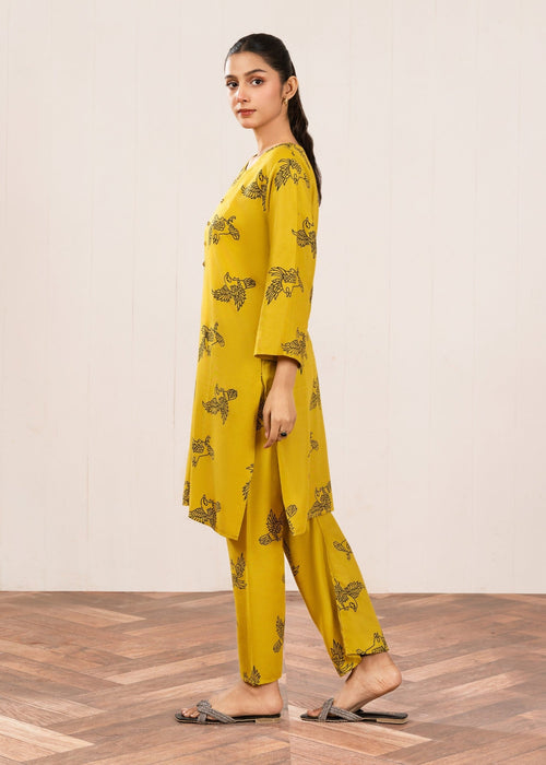 Anabya Garments SPARROW OLIVE Women 2pcs