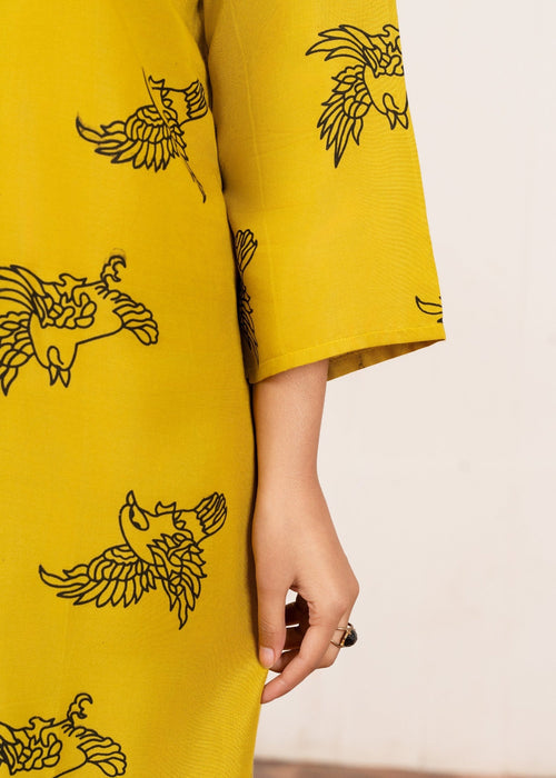 Anabya Garments SPARROW OLIVE Women 2pcs