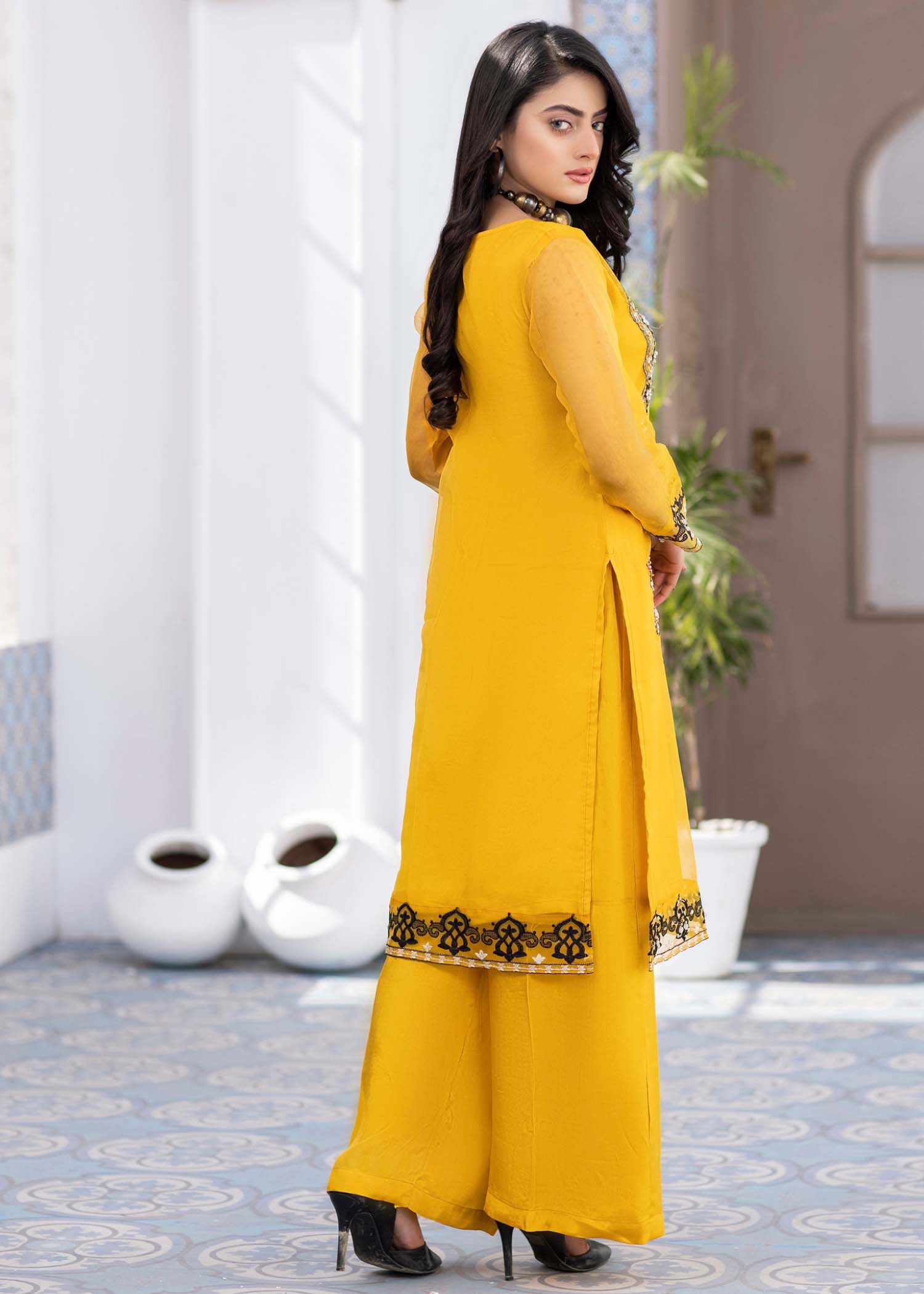 Ketifa GLAMOROUS GOLD Nr 0103 Women 2pcs