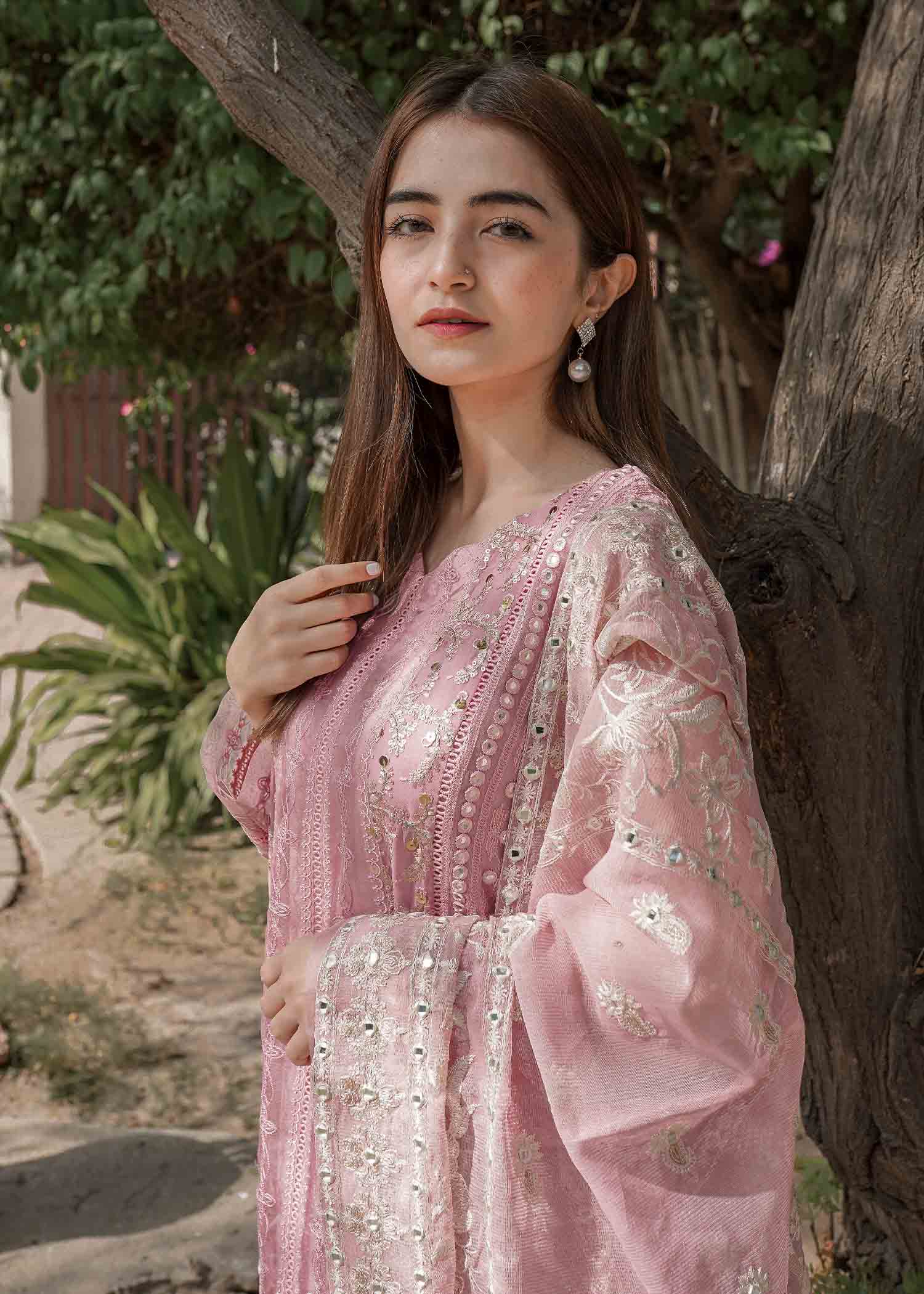 Rang-e-Haya Azalea (Pink) Women 4pcs