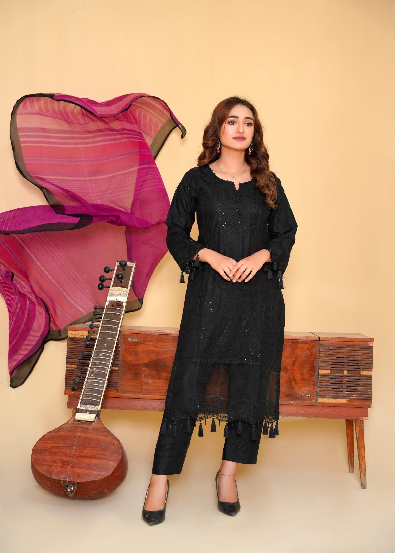 Azhar & Farukh AFSA Women 3pcs