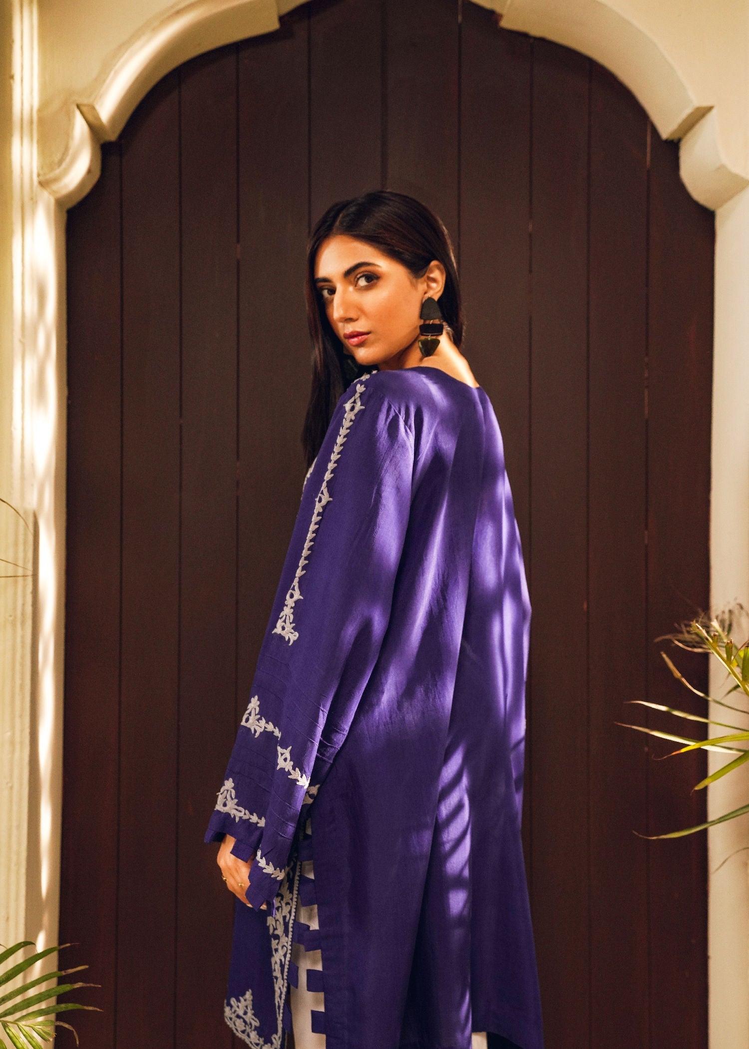 Khatepoesh Prussian Blue Women 2pcs