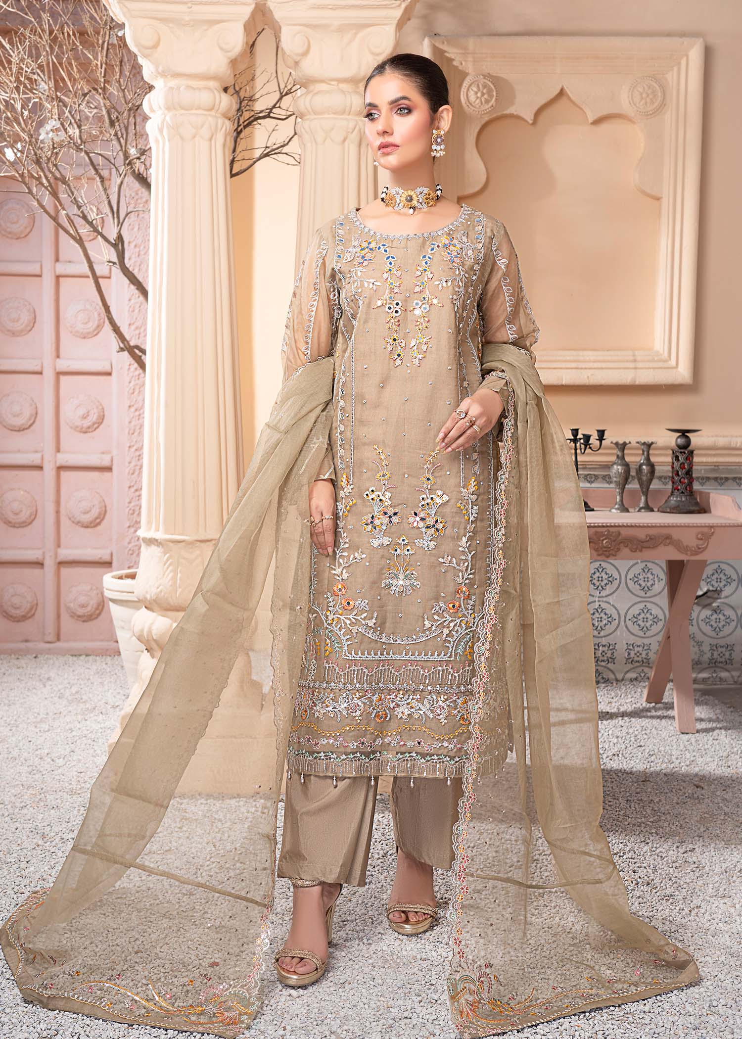 Meraki Art 1038 Women 3pcs