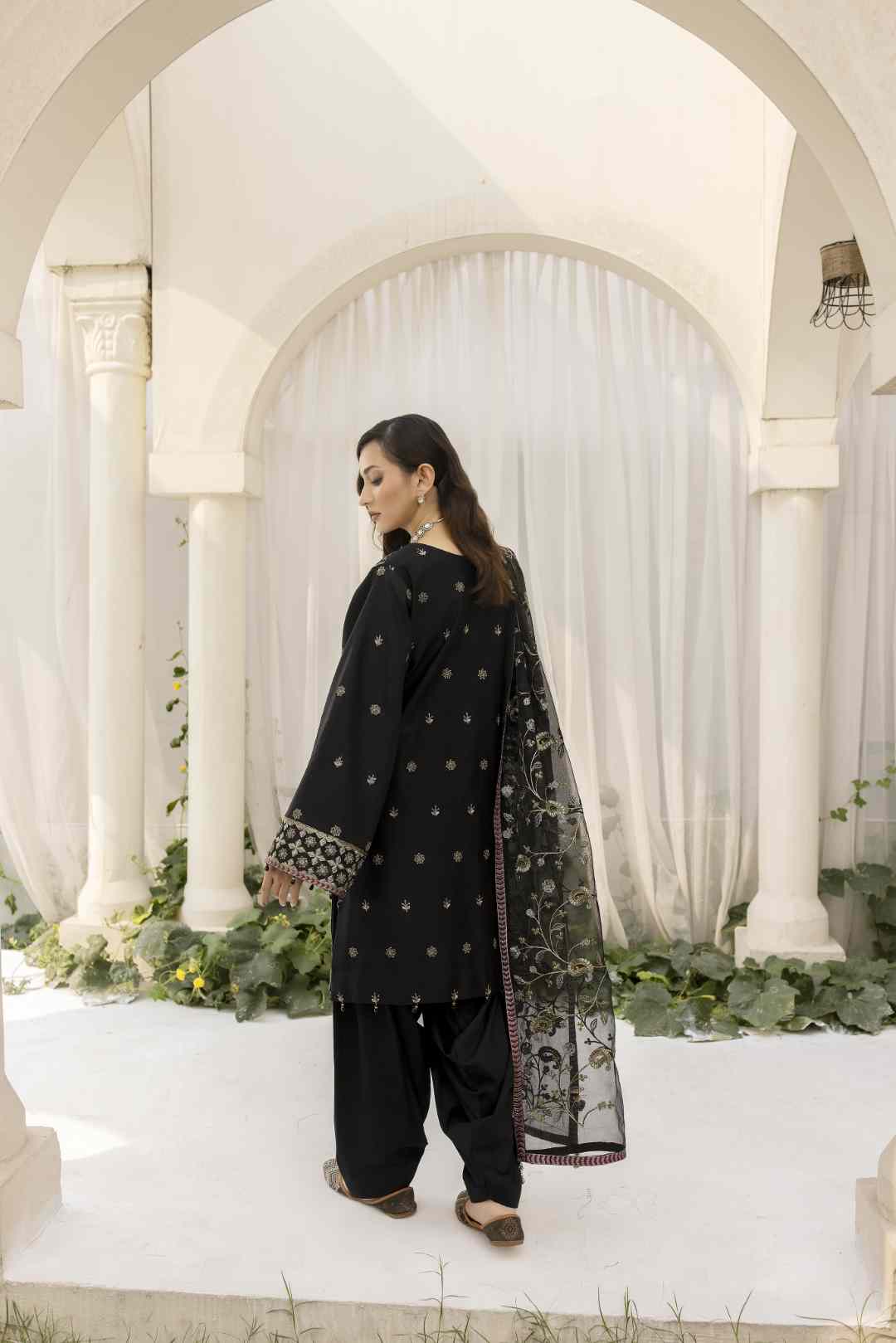 Meem Designs Black Smoke Women 3pcs