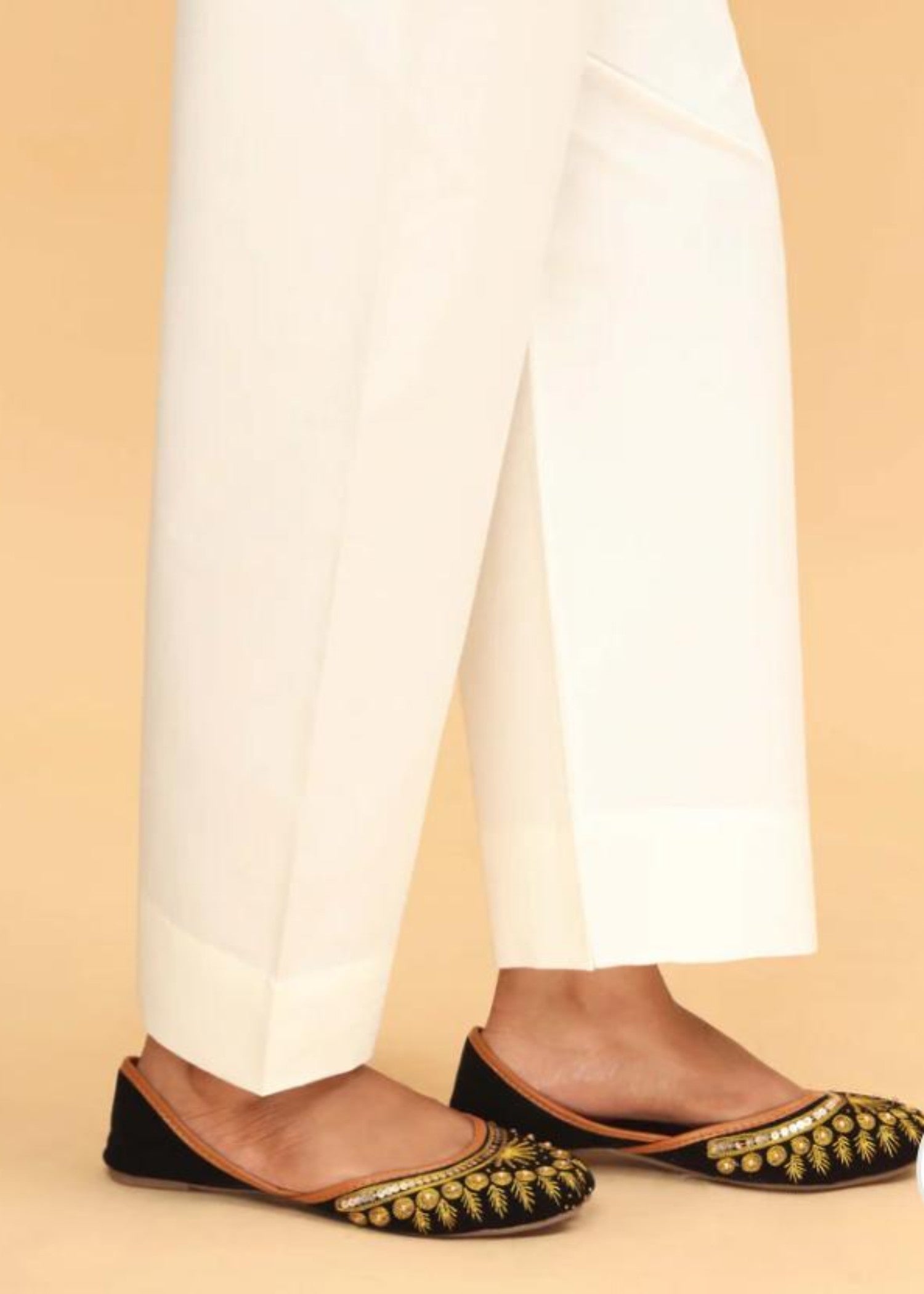 Rangeenz Cambric Straight Pant W, B R E D Women 1pcs