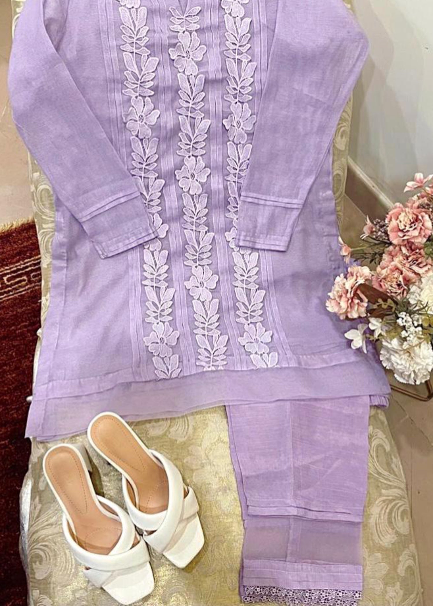 Ombrella Official Lavender Luxe Women 2pcs