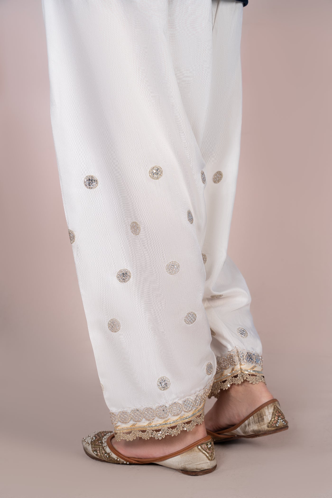 Rang-e-Meeras Gotta Pani shalwar Women 1pcs