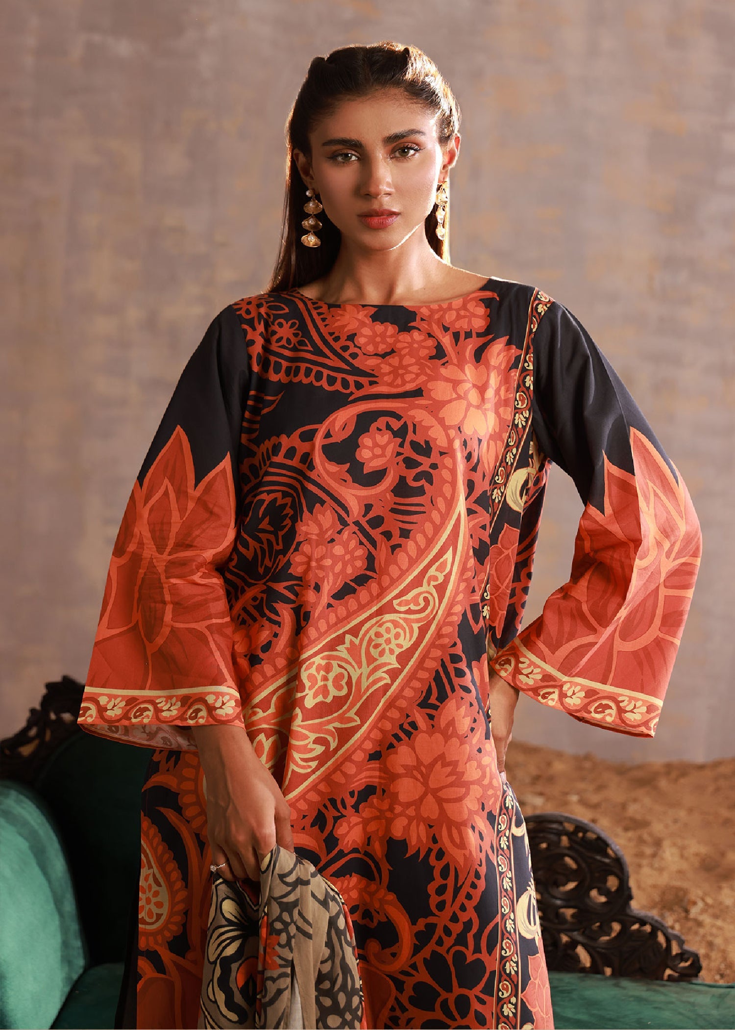 Kurta Corner Raya Women 3pcs