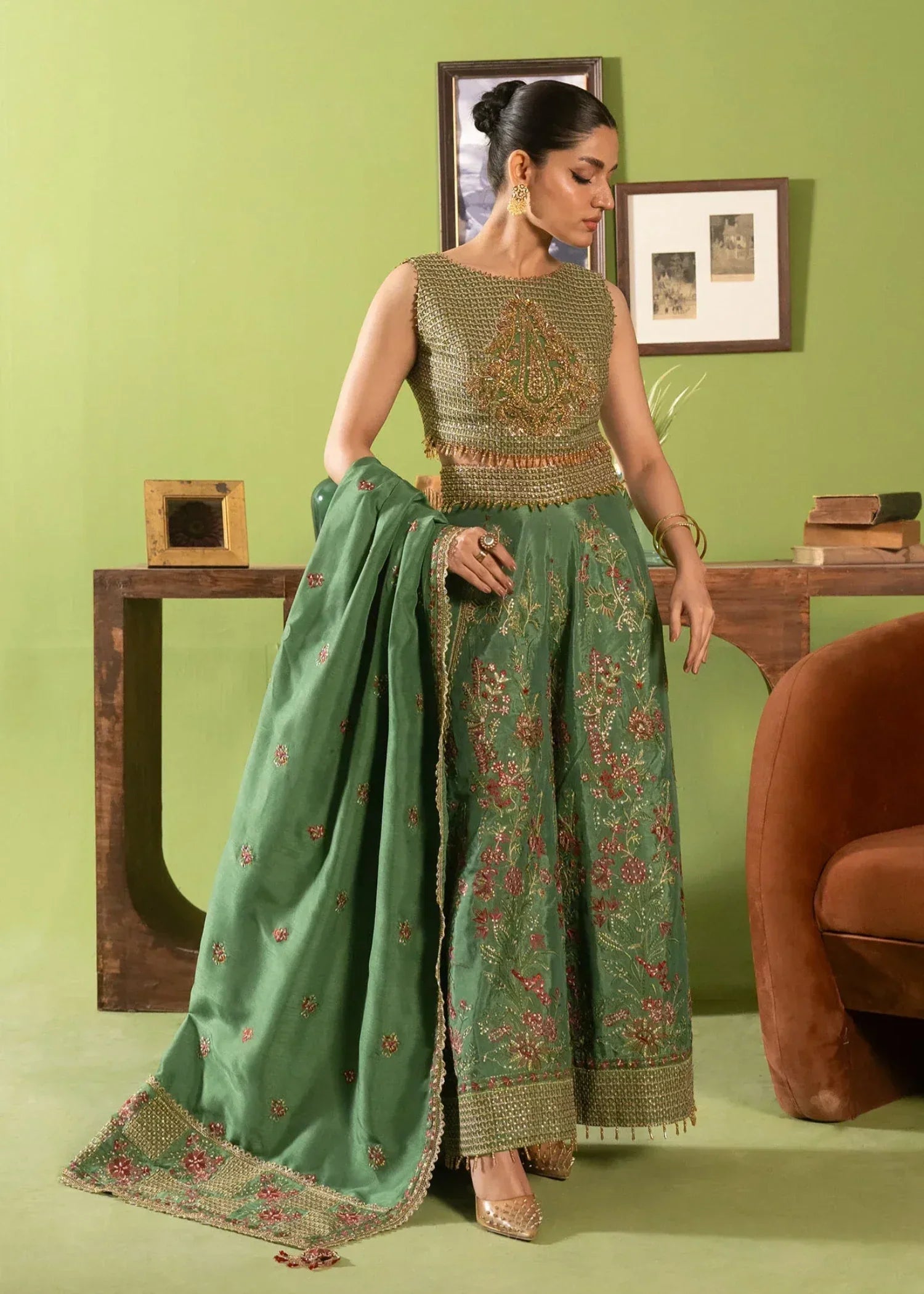 Khurshid Ivy Women 3pcs