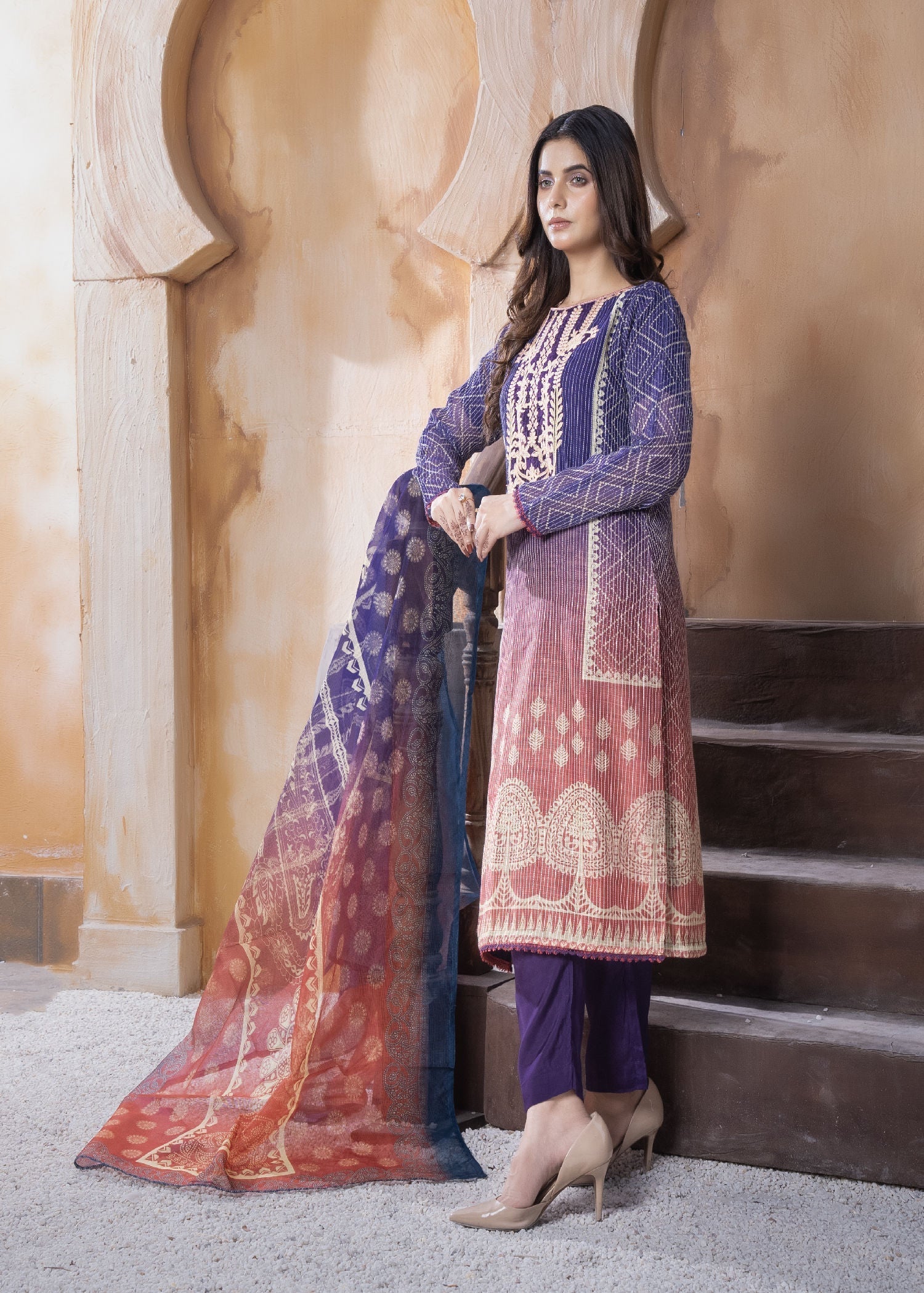 Tamanna E Libas ZAMDA Women 3pcs