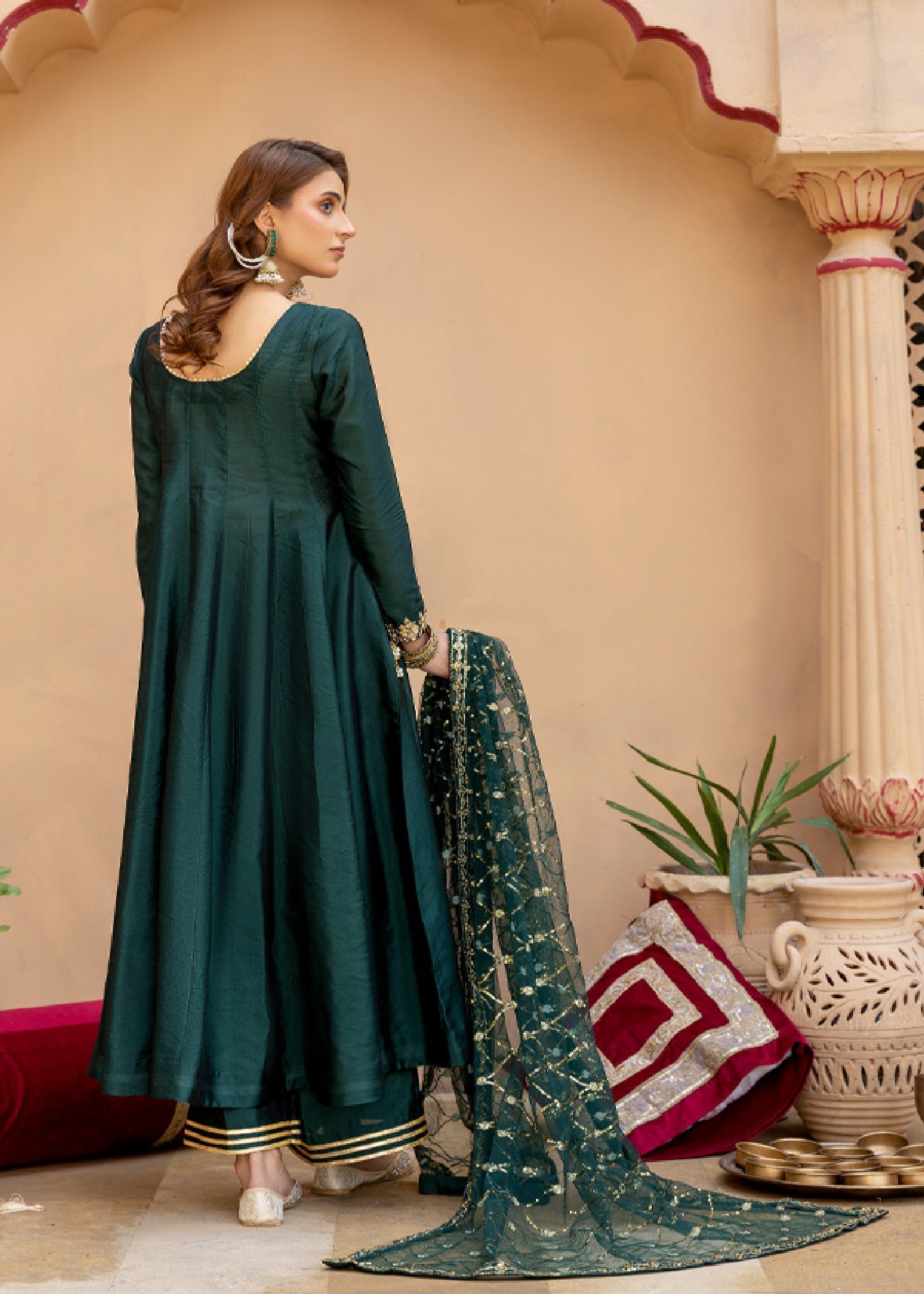 Kausar Attire Santoor Women 3pcs