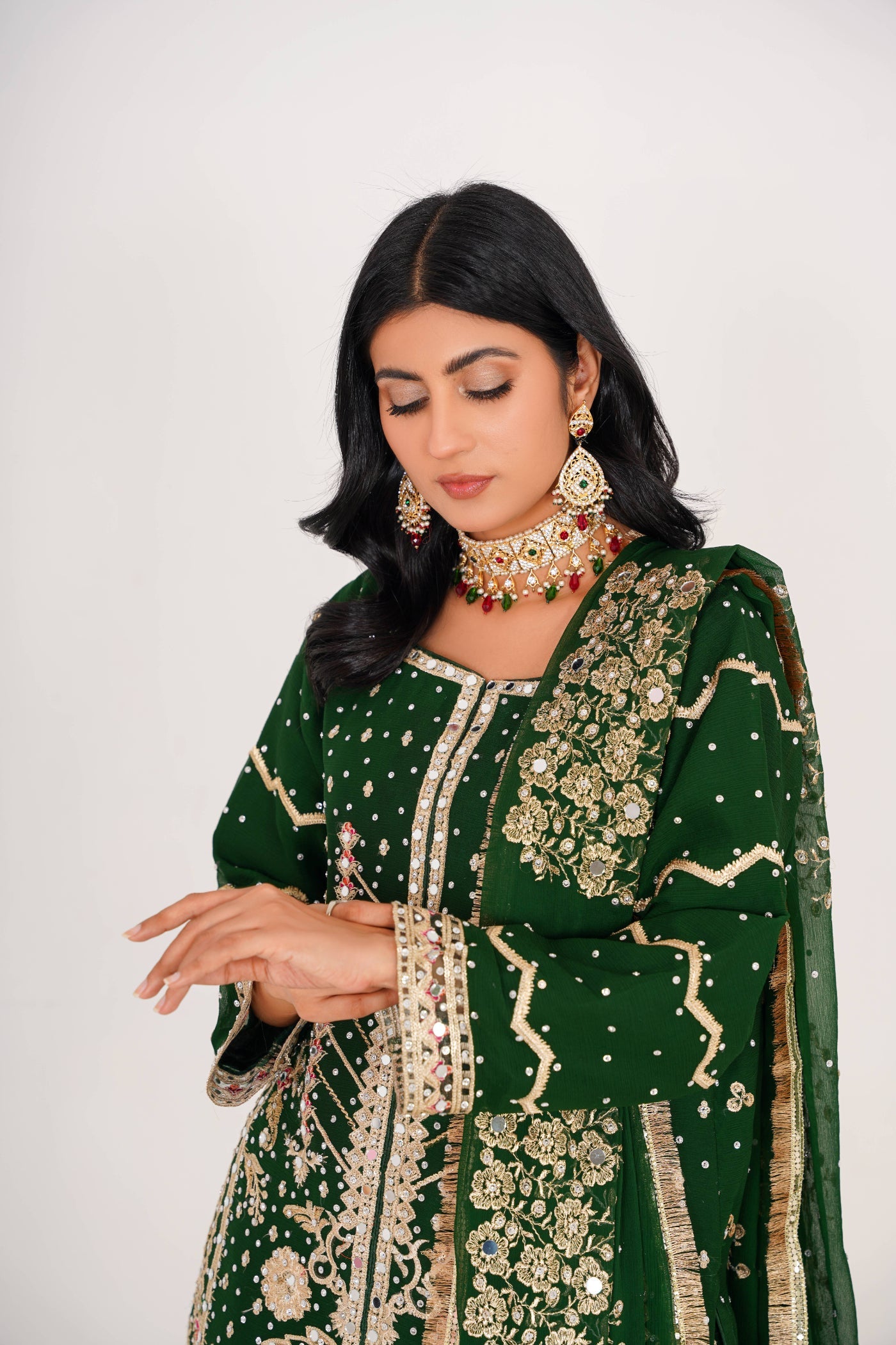 Fog AZ83 Bottle Green Women 3pcs