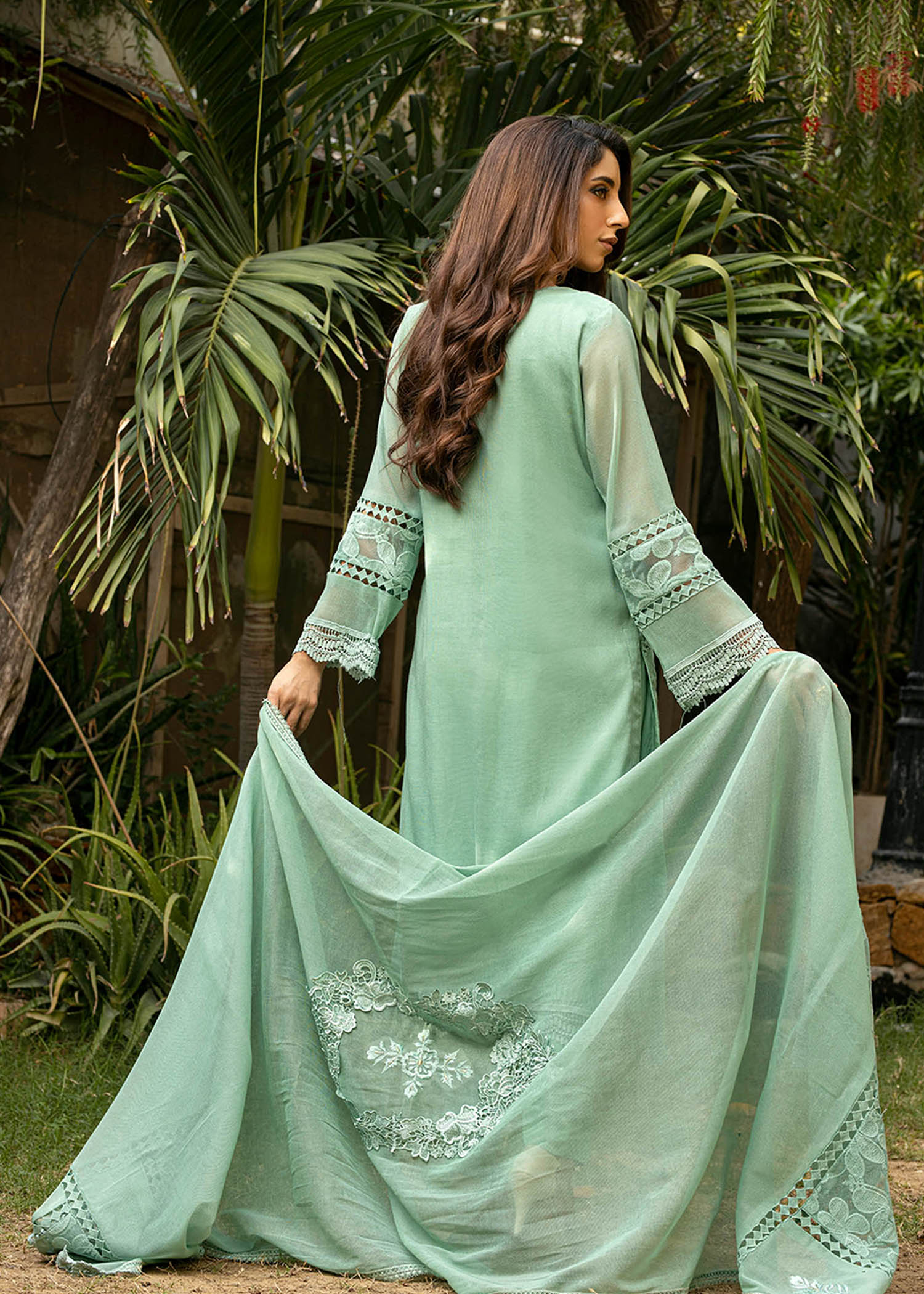 Ayesha Closet Dhanak Women 2pcs