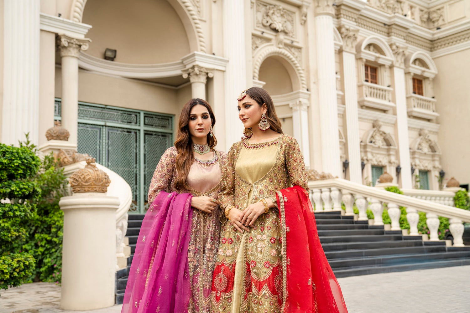 Shahjahan - Feel Royal SJ 23045 Pear Green Women 3pcs