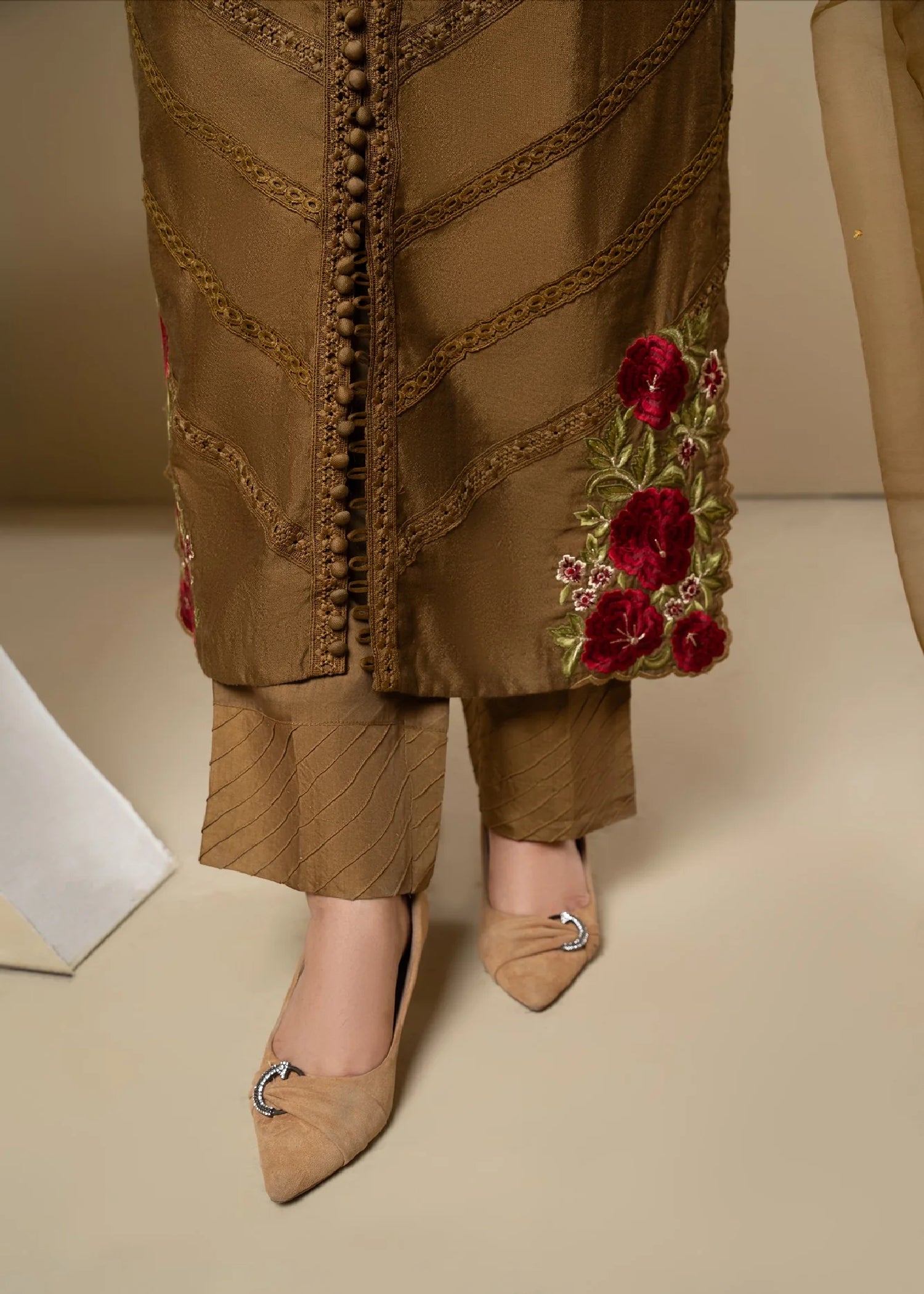 Muntaha By Shanzay Rosia SFLP05 Women 3pcs